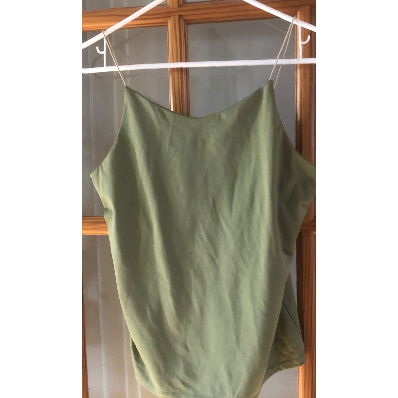 Vintage B. Moss Avocado Round Neck Sleeveless Green Tank Top Women's M Size Tank Size M / US 6-8 / IT 42-44 - 2 Thumbnail