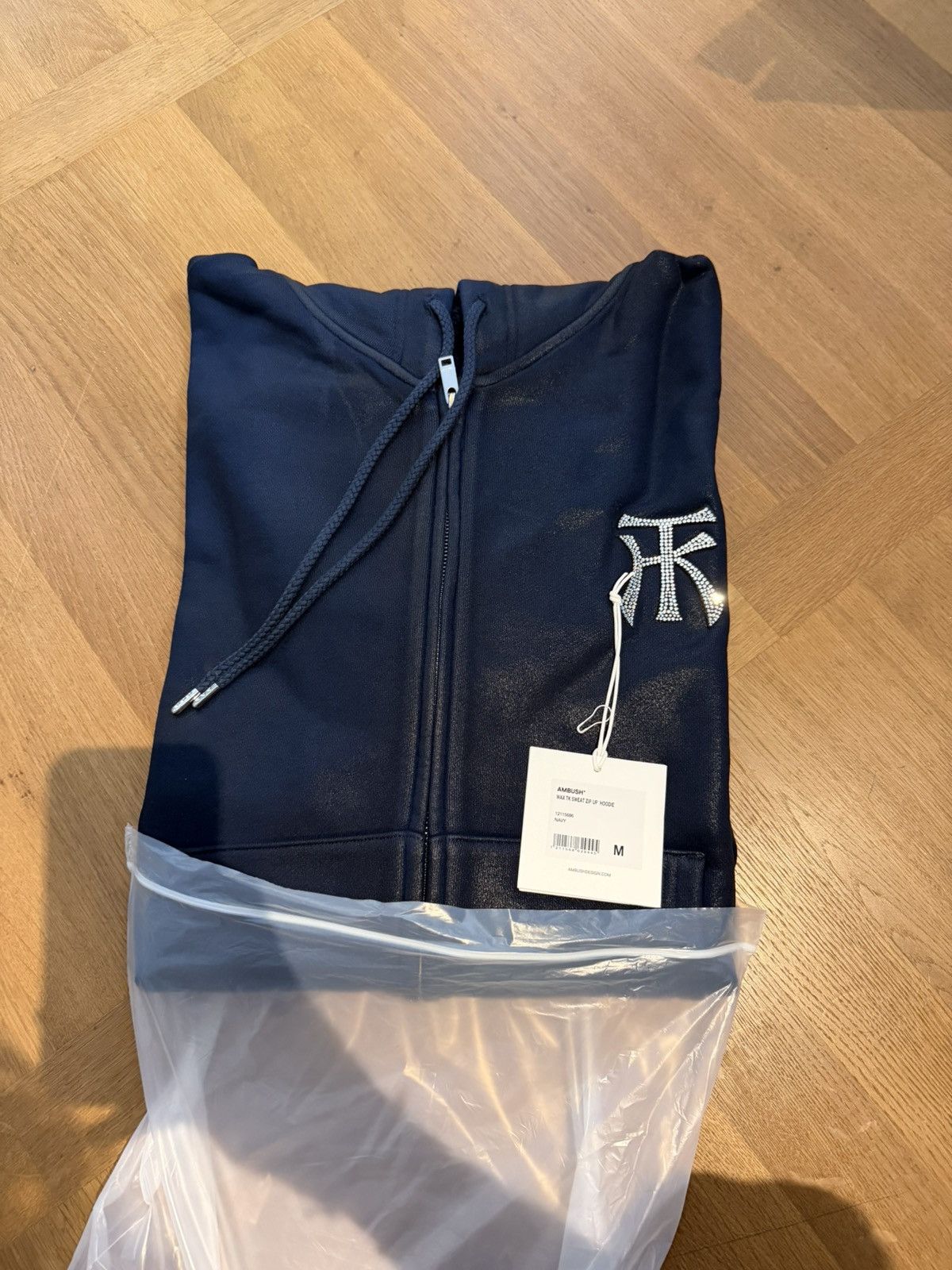 Ambush Design Ambush Wax TK Sweat Zip-Up Hoodie Size US M / EU 48-50 / 2 - 2 Thumbnail