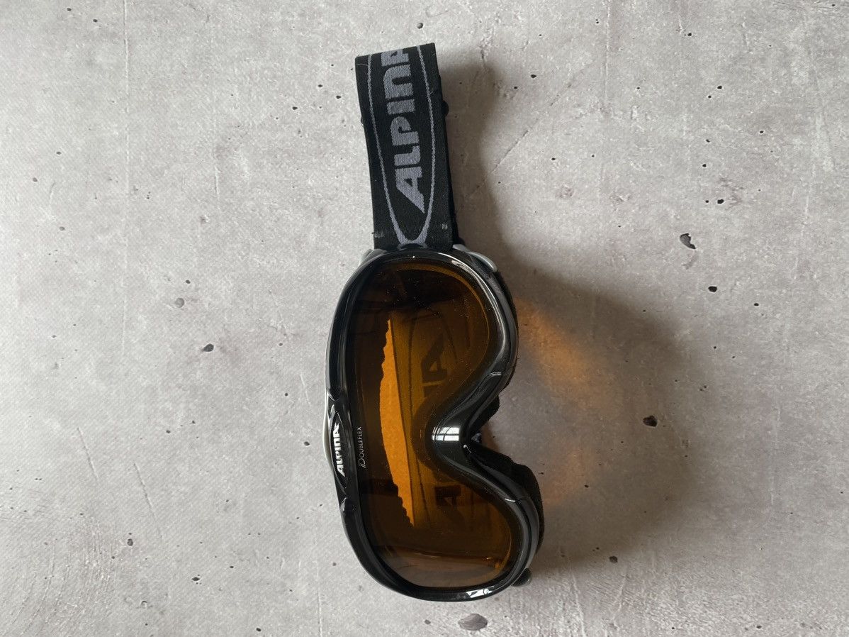 Other Cool Alpina Challenge 2 Black Transparent Sunglasses Gorcope Size ONE SIZE - 2 Thumbnail