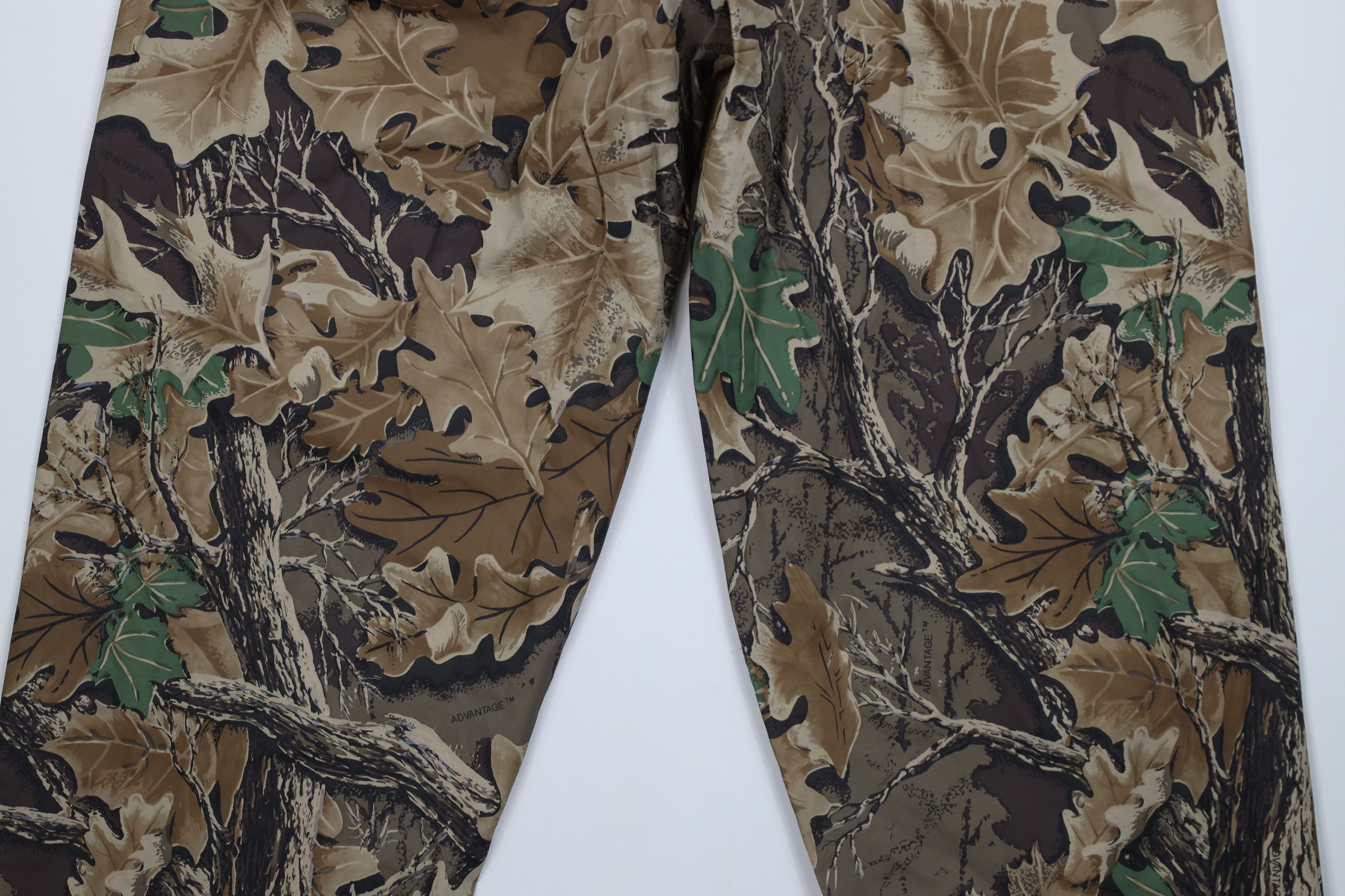 Vintage Vintage 90s Streetwear Advantage Camouflage Wide Leg Pants Size US 38 / EU 54 - 9 Thumbnail