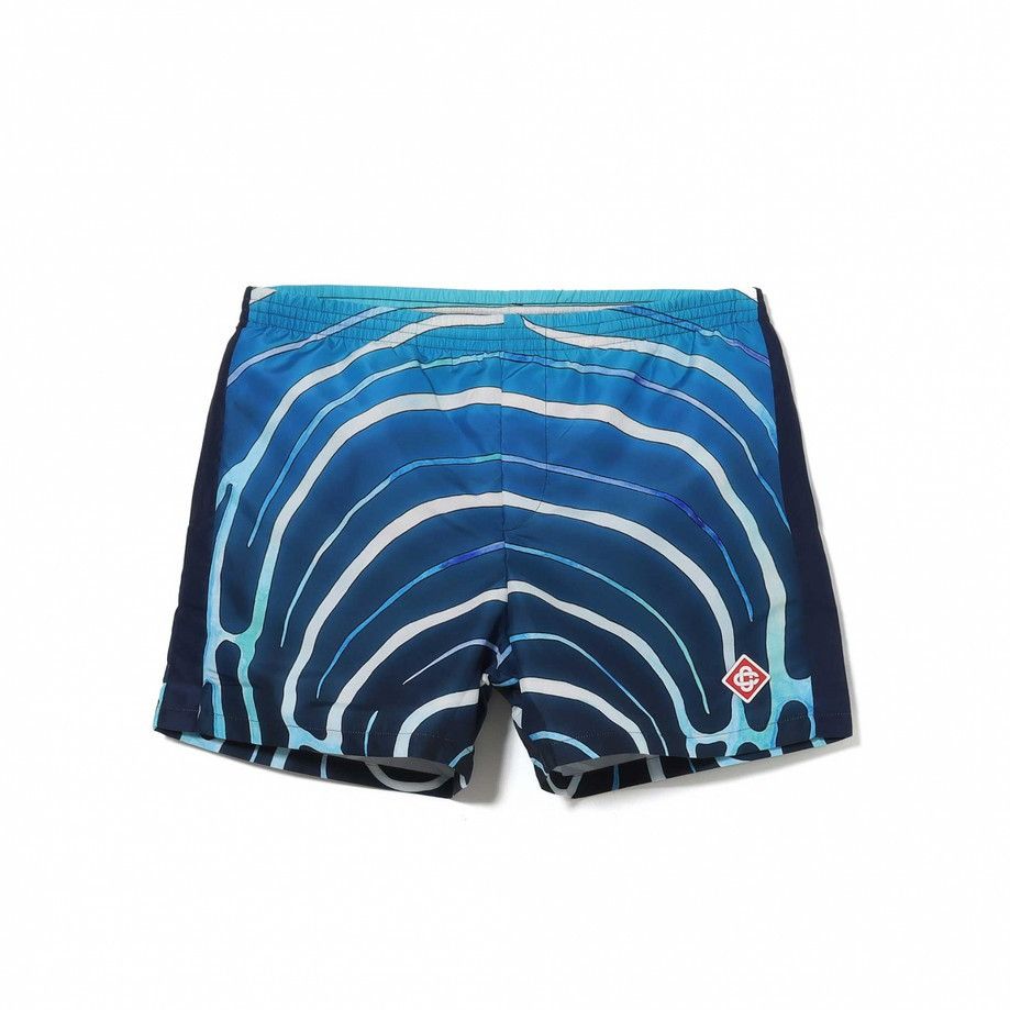 Casablanca o1mle0326 Printed Swim Trunks Shorts in Multicolor Size US 36 / EU 52 - 1 Preview