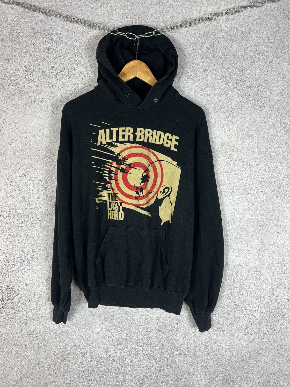 Vintage Alter Bridge The Last Hero Rock Band Tour Hoodie
