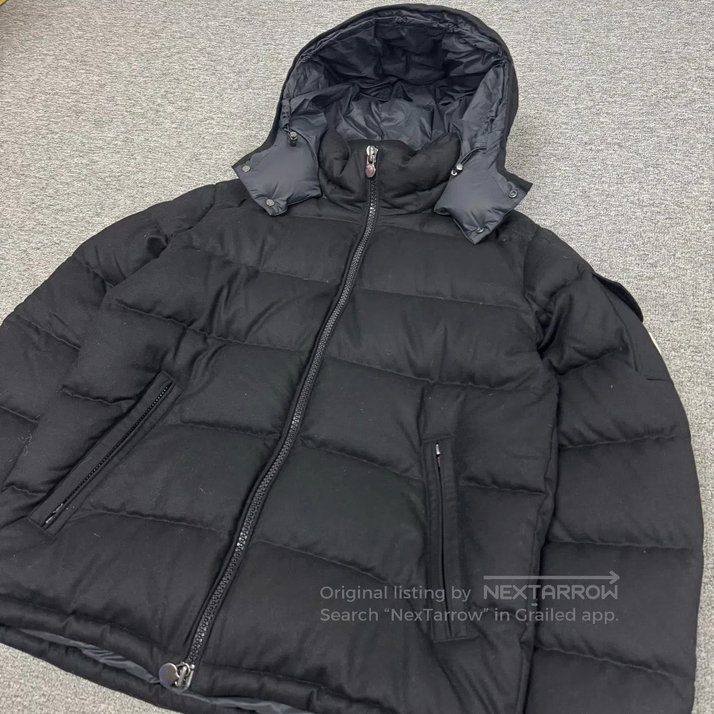 Moncler Moncler Montgenevre series Wool down jacket| Size US L / EU 52-54 / 3 - 4 Thumbnail