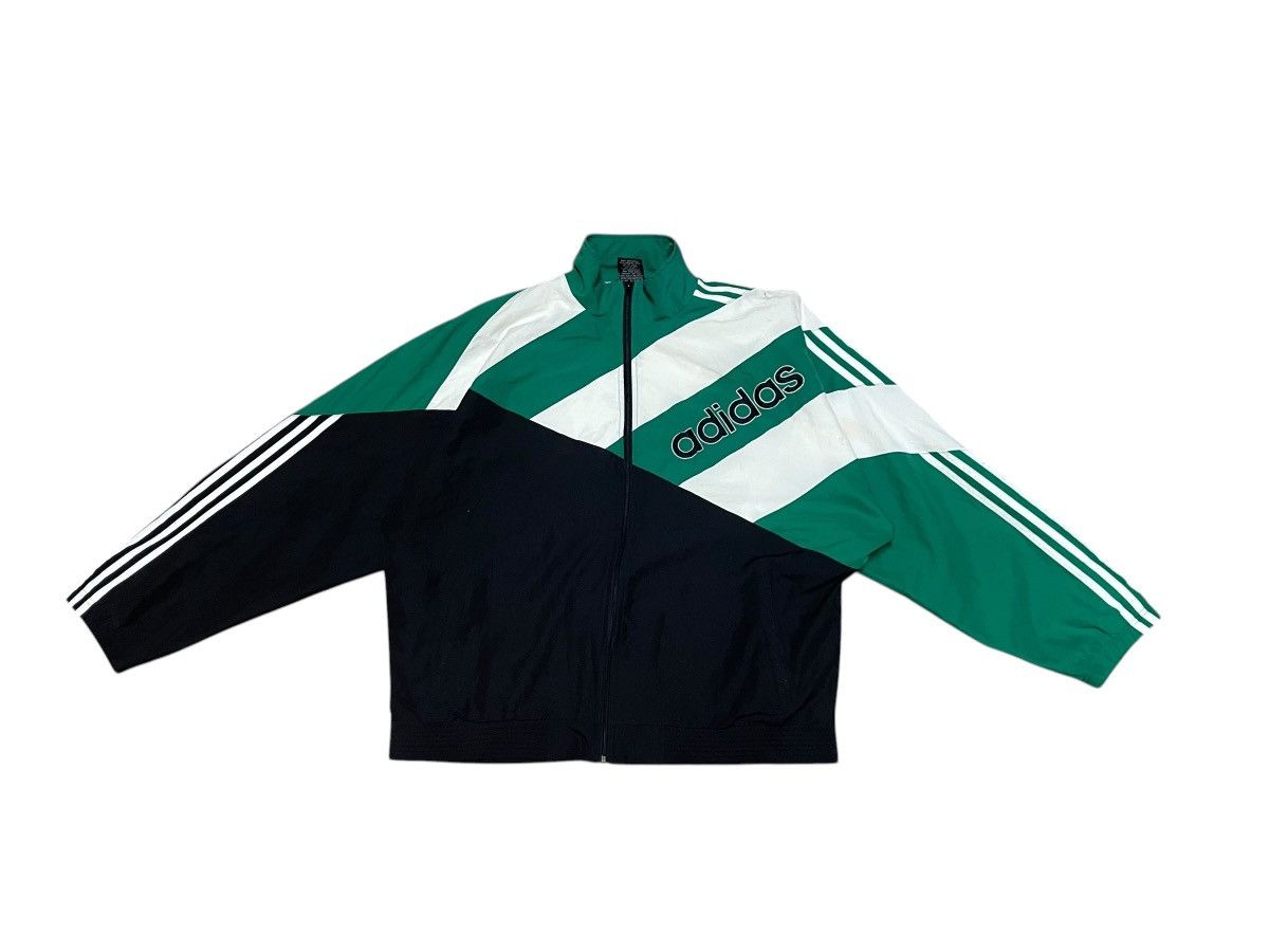 Adidas Vintage 90s Adidas Jacket Size US L / EU 52-54 / 3 - 6 Thumbnail