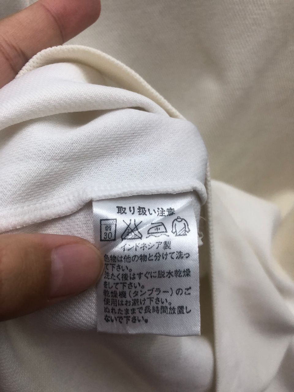 Asics Vintage ageo minami By Asics Big Logo Tee Size US L / EU 52-54 / 3 - 7 Thumbnail