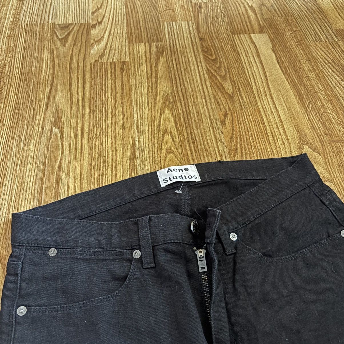Acne Studios Acne Studios Denim Jeans 30/32 Slim Size US 30 / EU 46 - 4 Thumbnail