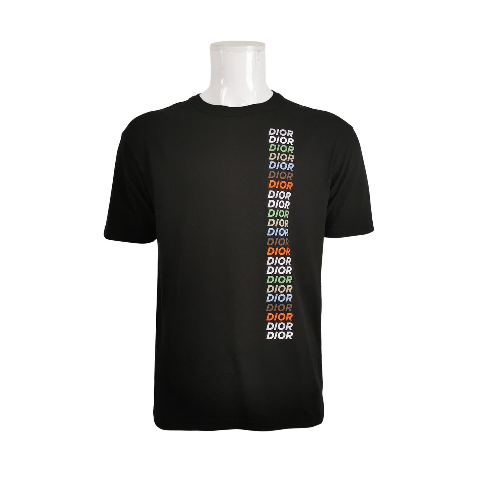 Dior Dior Colorblock Logo Crew Neck Short Sleeve T-Shirt XS Size US XS / EU 42 / 0 - 1 Thumbnail
