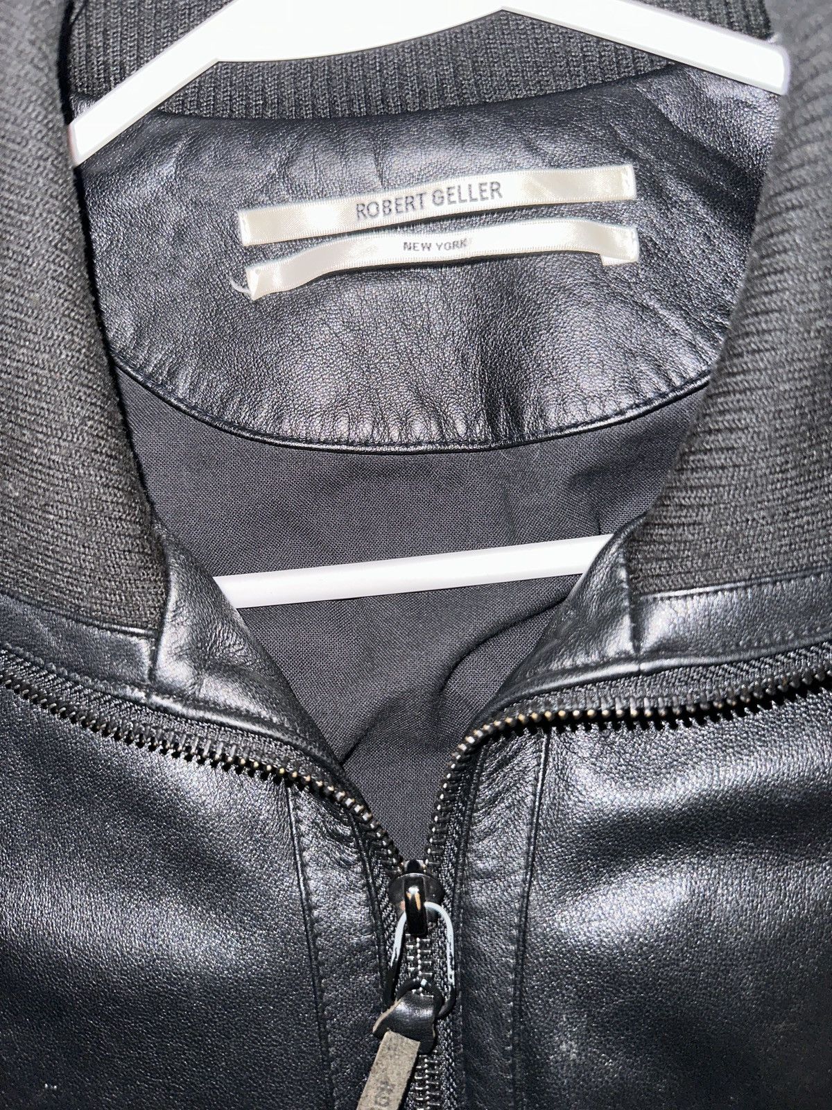 Robert Geller Robert Geller AW08 Lambskin Leather Zip-up Jacket Size US M / EU 48-50 / 2 - 4 Thumbnail