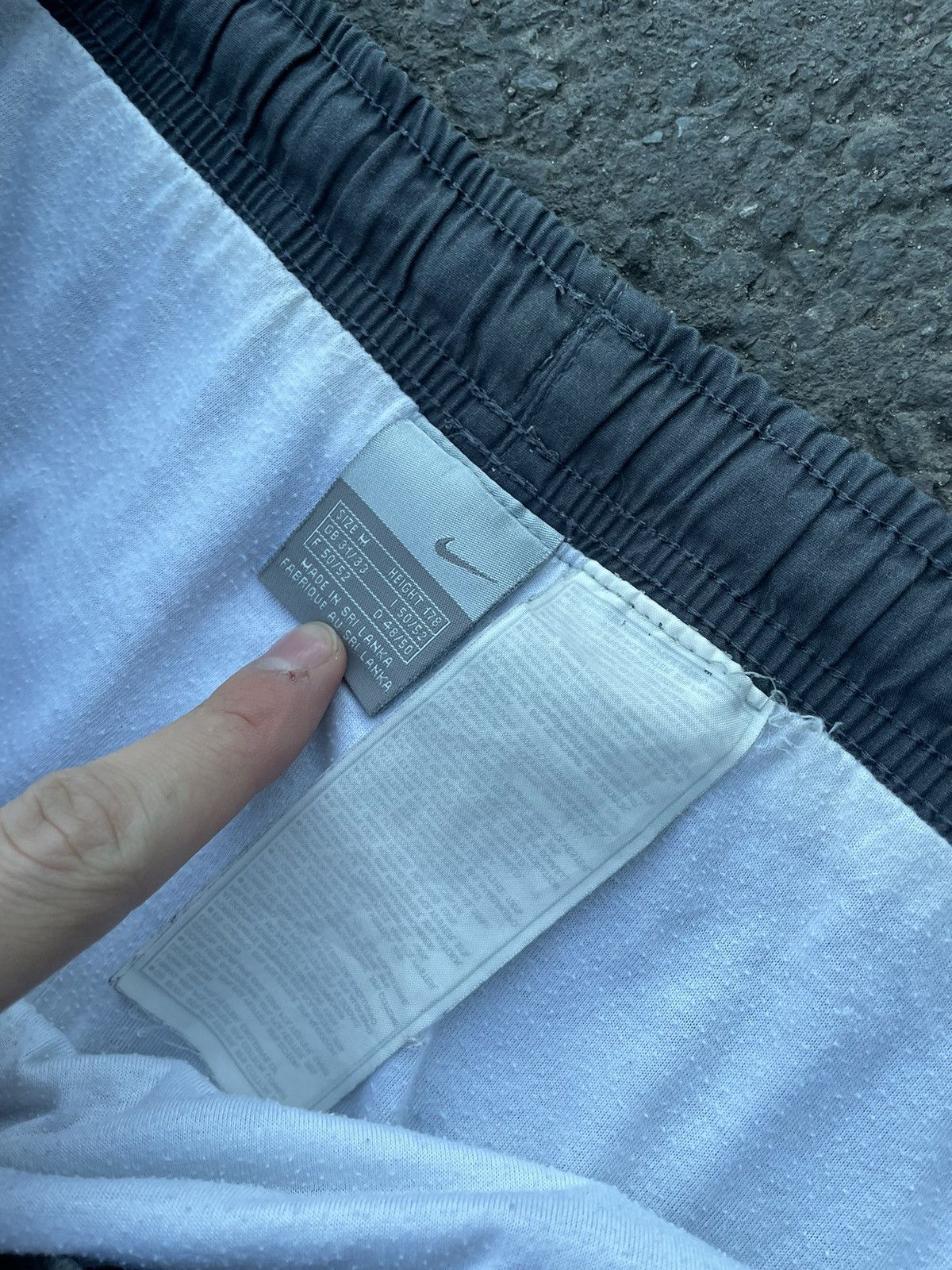 Nike × Vintage Vintage Nike track pants Size US 32 / EU 48 - 8 Thumbnail