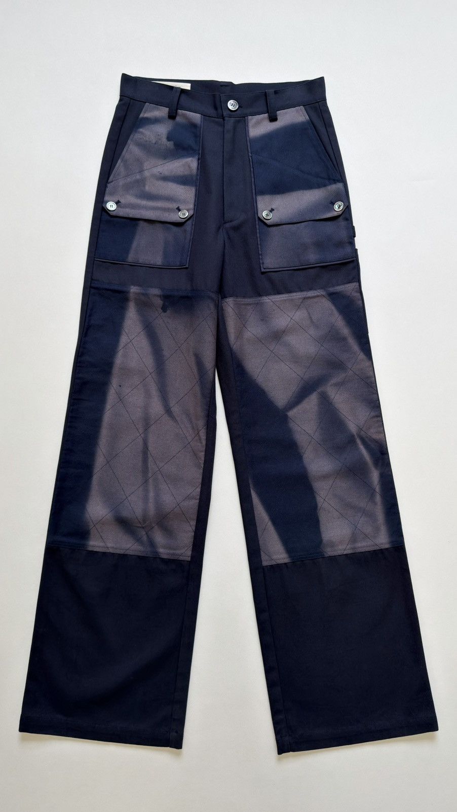 JiyongKim A/W 22 ‘Sun Faded’ Utility Pants Size US 30 / EU 46 - 3 Thumbnail