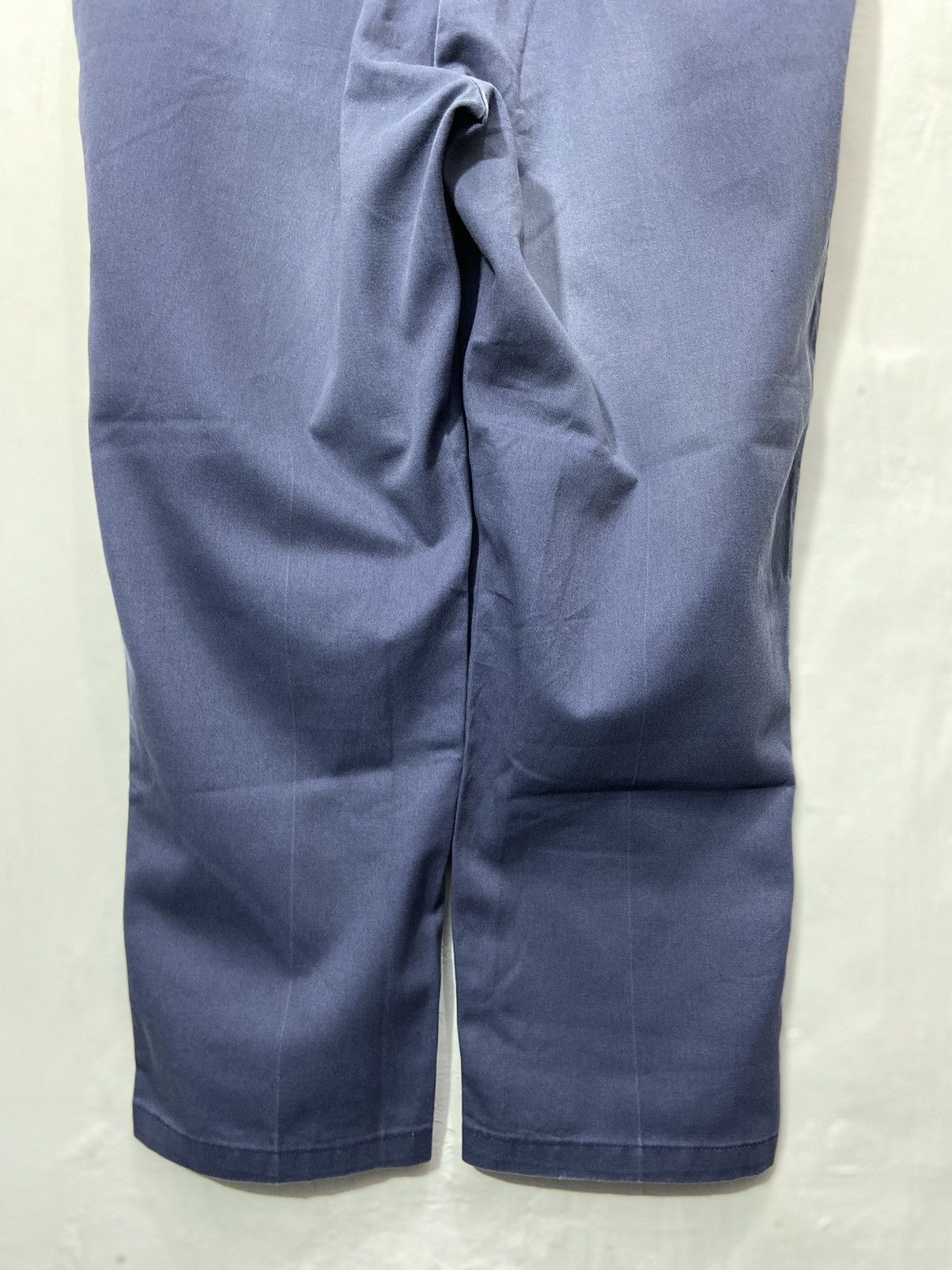 Dickies × JNCO Vintage Dickies 874 Baggy Long Pants Navy Washed Size US 44 / EU 60 - 10 Thumbnail
