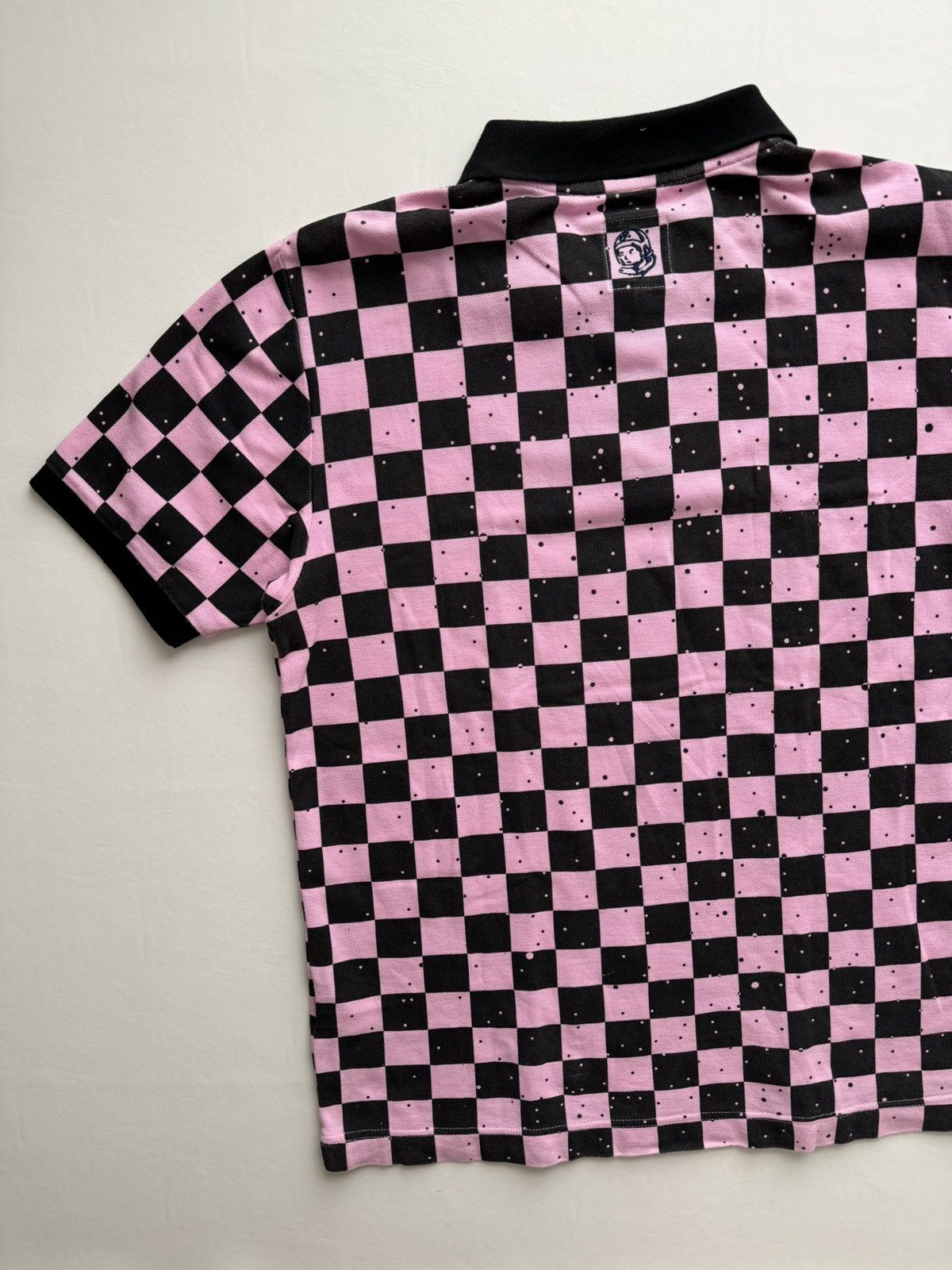 Billionaire Boys Club Season 10 Space Checkered & Striped Polo Size US M / EU 48-50 / 2 - 2 Thumbnail