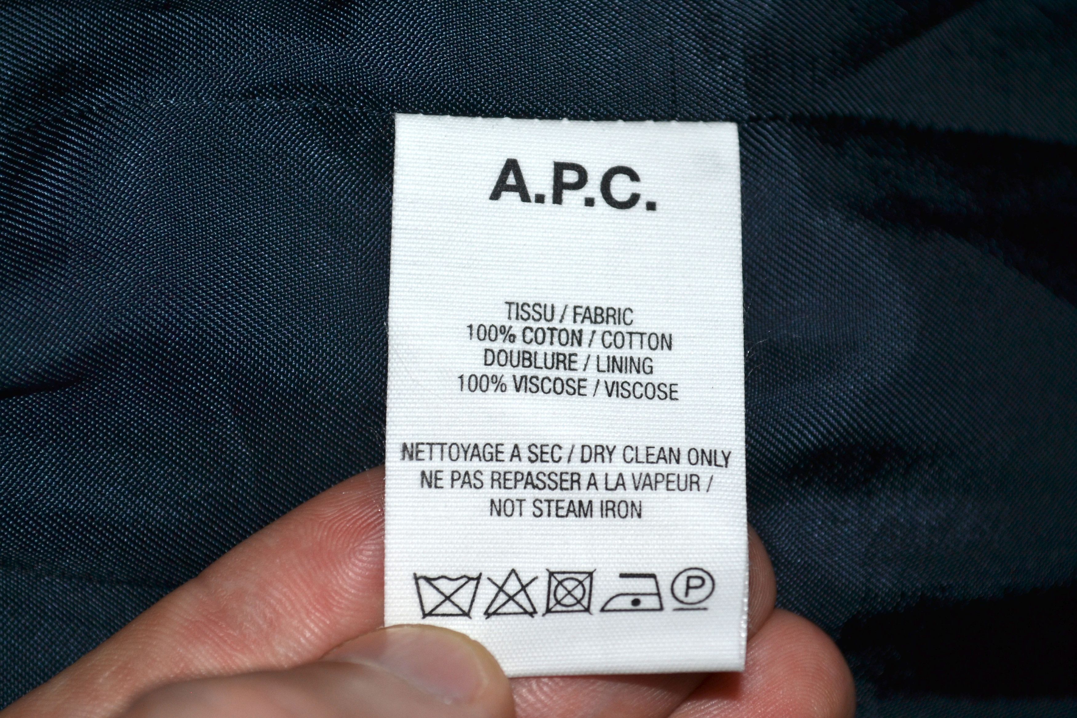 A.P.C. A.P.C. Velvet Blazer Size 48R - 11 Thumbnail