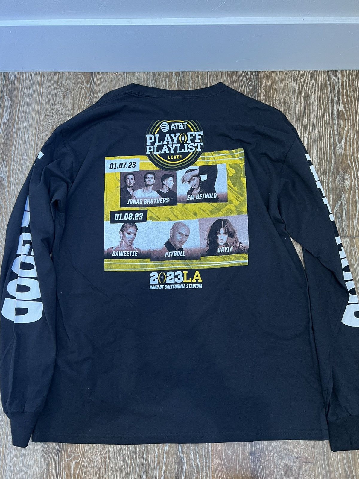 Rap Tees 2023 Pitbull longsleeve Size US L / EU 52-54 / 3 - 2 Thumbnail