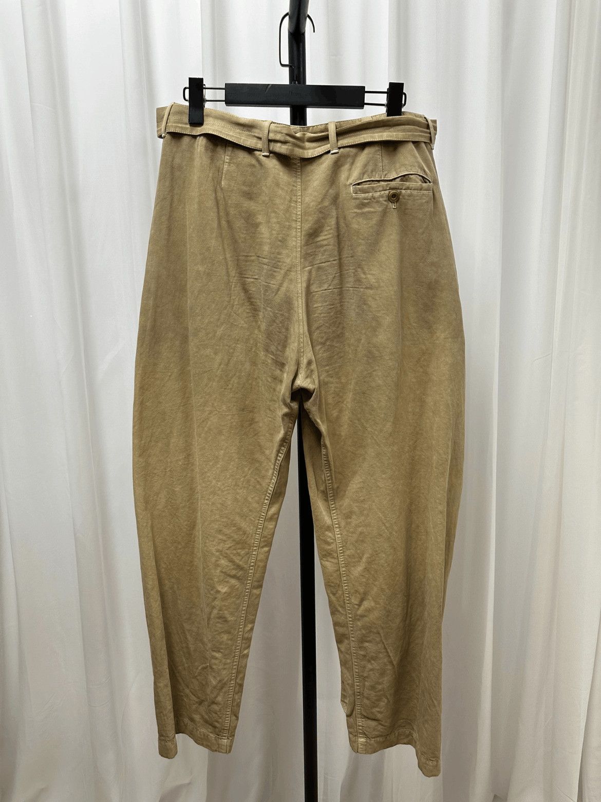 Lemaire Lemaire Conical cargo pants - DMC-2508 Size US 31 - 4 Thumbnail