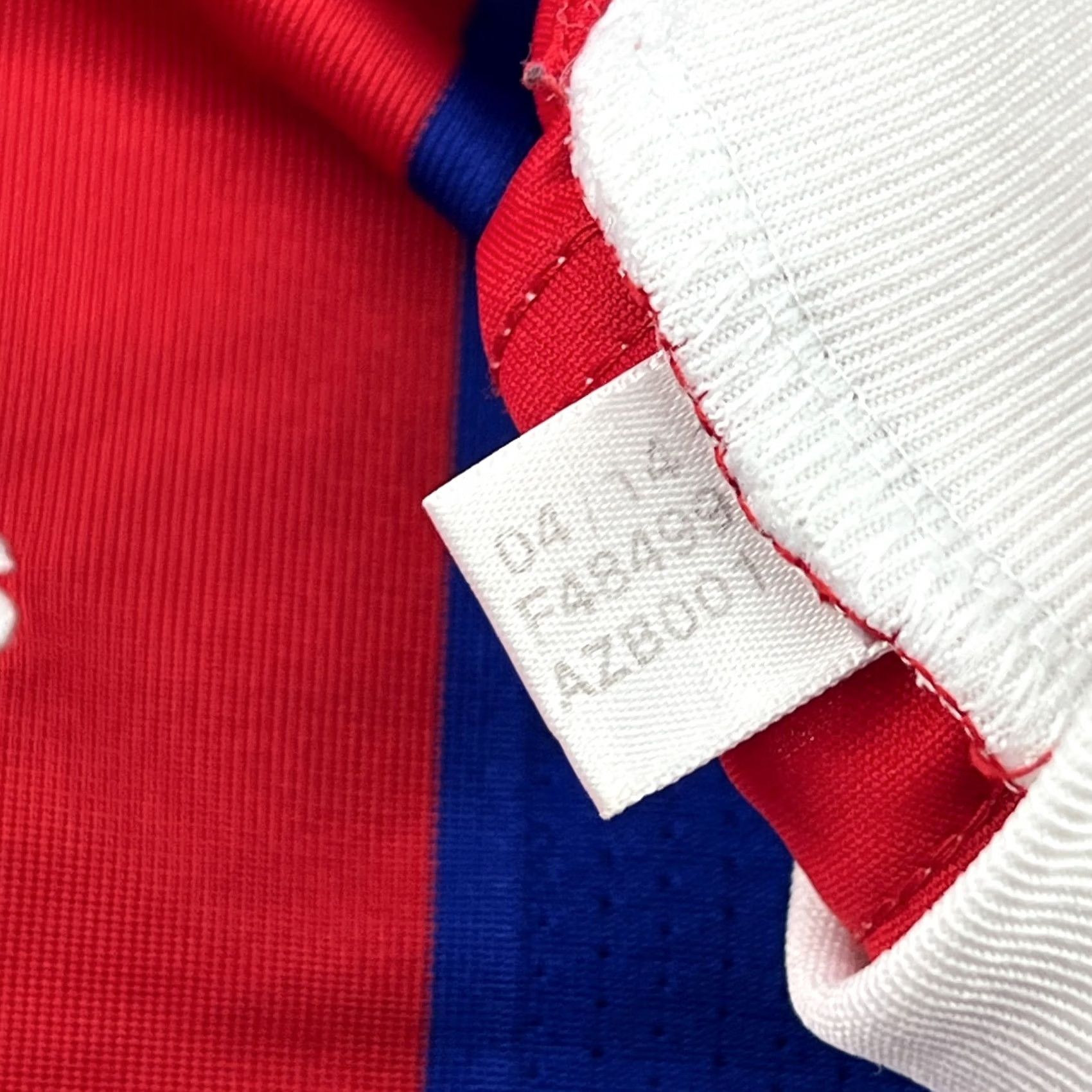 Adidas Nike Bayern Munich 2014 2015 Home Arjen Robben Football Jersey Mens Large Adidas Shirt Mens L Multicolor Short Sleeve Jersey Football Size US L / EU 52-54 / 3 - 6 Thumbnail