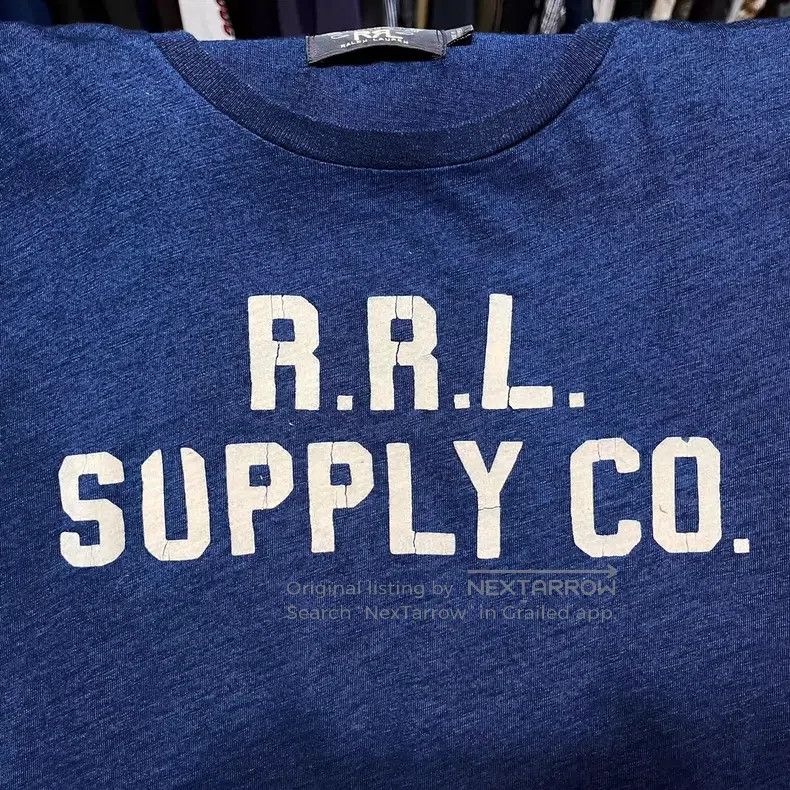 RRL Ralph Lauren RRL Ralph Lauren short-sleeved T-shirt Size US S / EU 44-46 / 1 - 5 Thumbnail