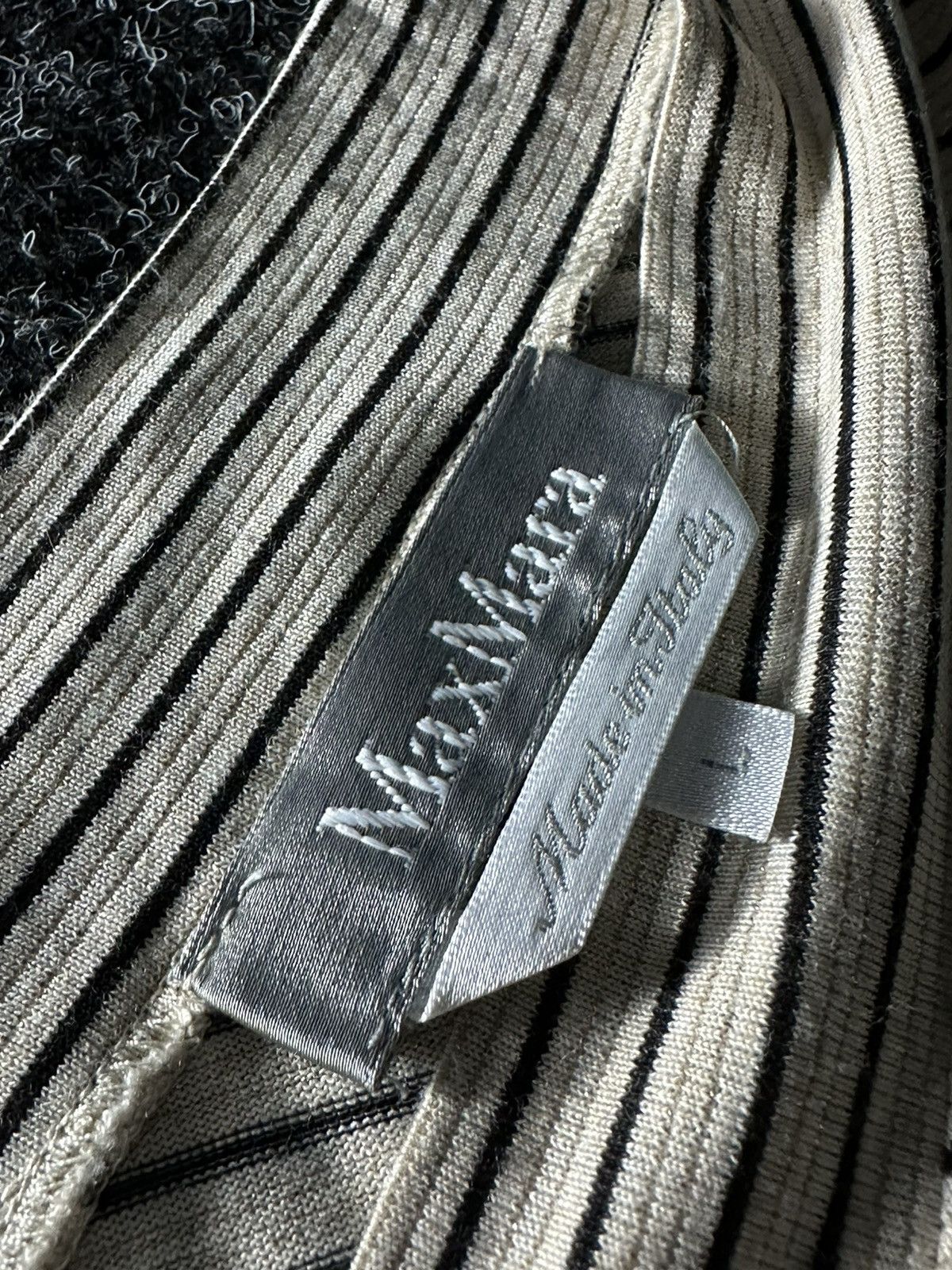Japanese Brand × Max Mara 🚨ONLY FOR JAPAN MAX MARA AVANT GARDE Y2K LUXURY BLOUSE Size L / US 10 / IT 46 - 5 Thumbnail