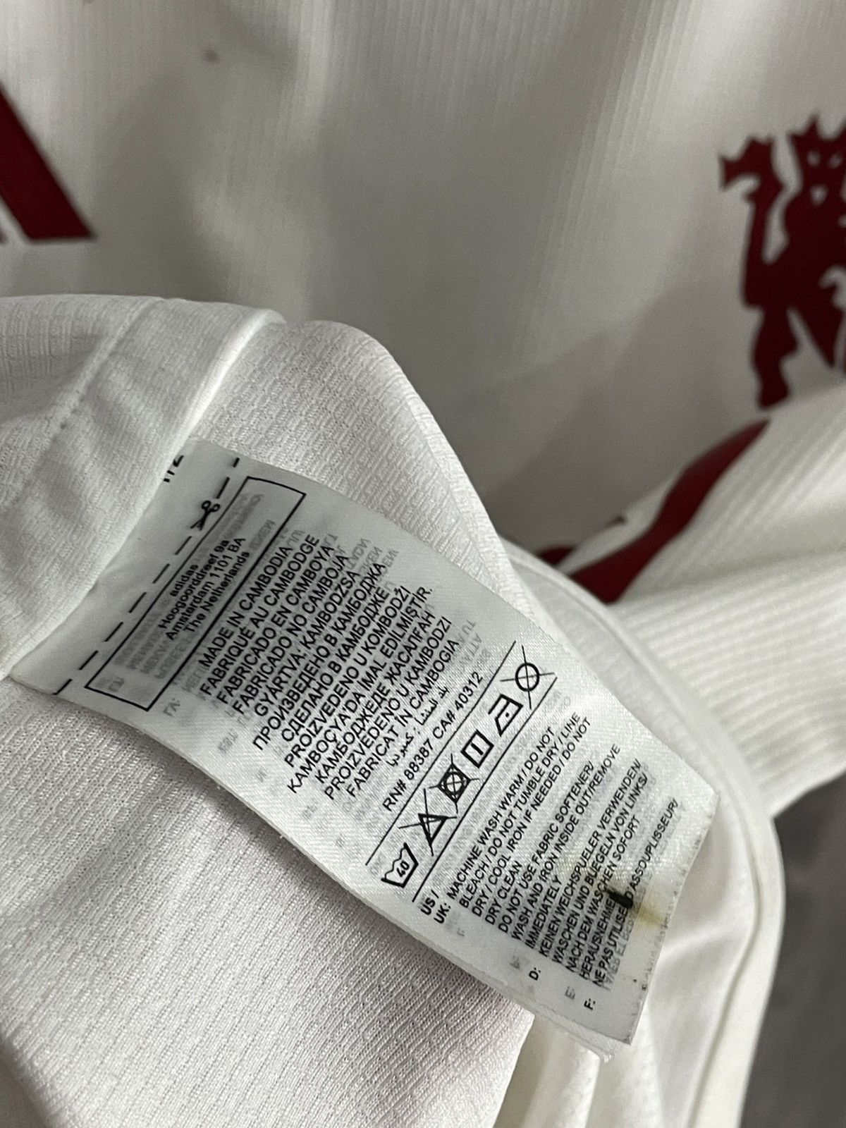Adidas Vintage Adidas Liverpool Jersey 2020s Soccer Size US S / EU 44-46 / 1 - 9 Thumbnail