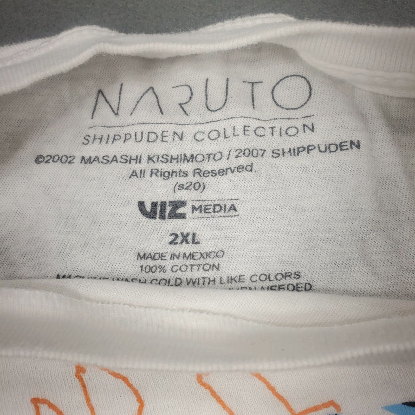 Vintage Naruto Shippuden Collection Shirt Mens 2XL XXL Graphic Print White EUC Size US XXL / EU 58 / 5 - 5 Thumbnail