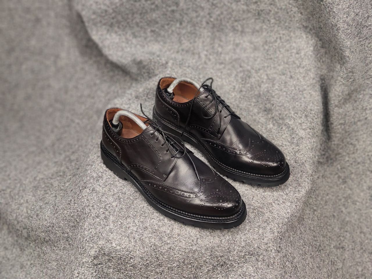 Other Ralph Harrison Design goodyear Edition Leather Brogues Shoes Size US 7.5 / EU 40-41 - 4 Thumbnail