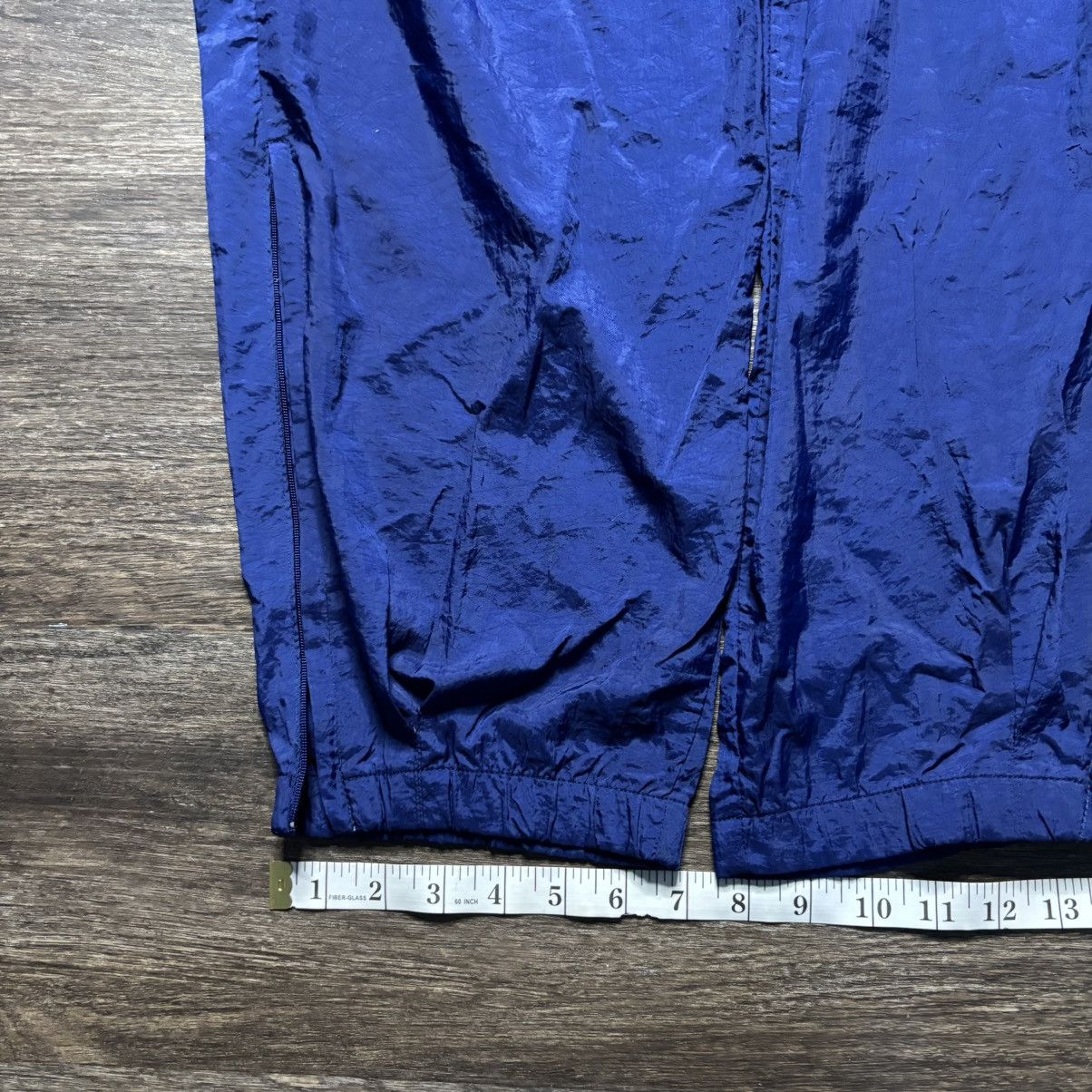 Nike Nike Blue vintage 90s track pants XL Size US 32 / EU 48 - 6 Thumbnail