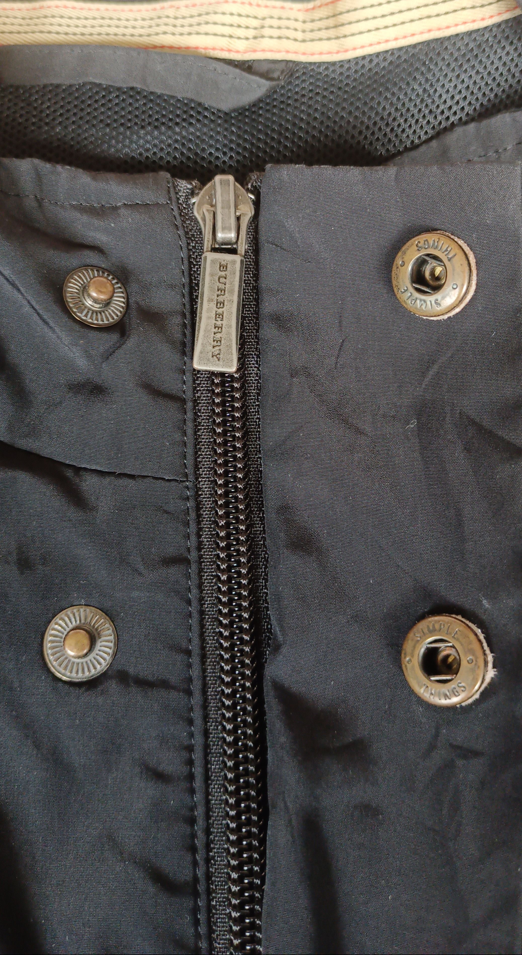 Burberry Burberry Golf Utility Pocket Nylon Jacket Size US L / EU 52-54 / 3 - 10 Thumbnail