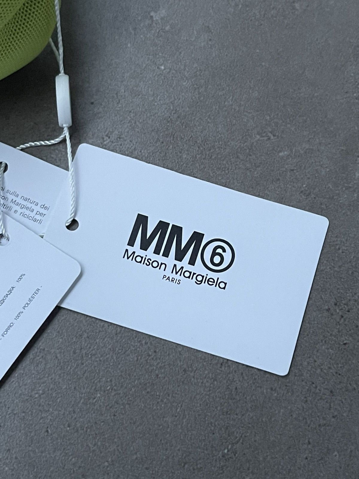 Maison Margiela !DS! SS24 Maison Margiela Japanese Mini Green Small Handbag Size ONE SIZE - 15 Thumbnail