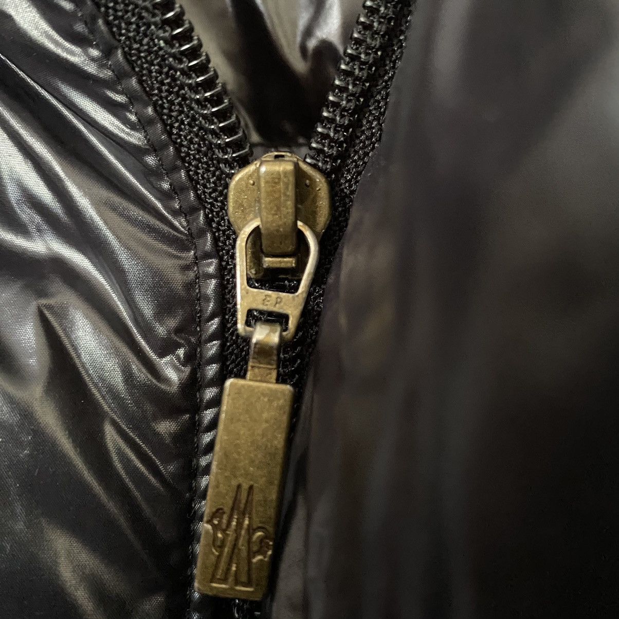 Moncler 80’s Vintage Black Moncler Puffer Jacket Size US L / EU 52-54 / 3 - 6 Thumbnail