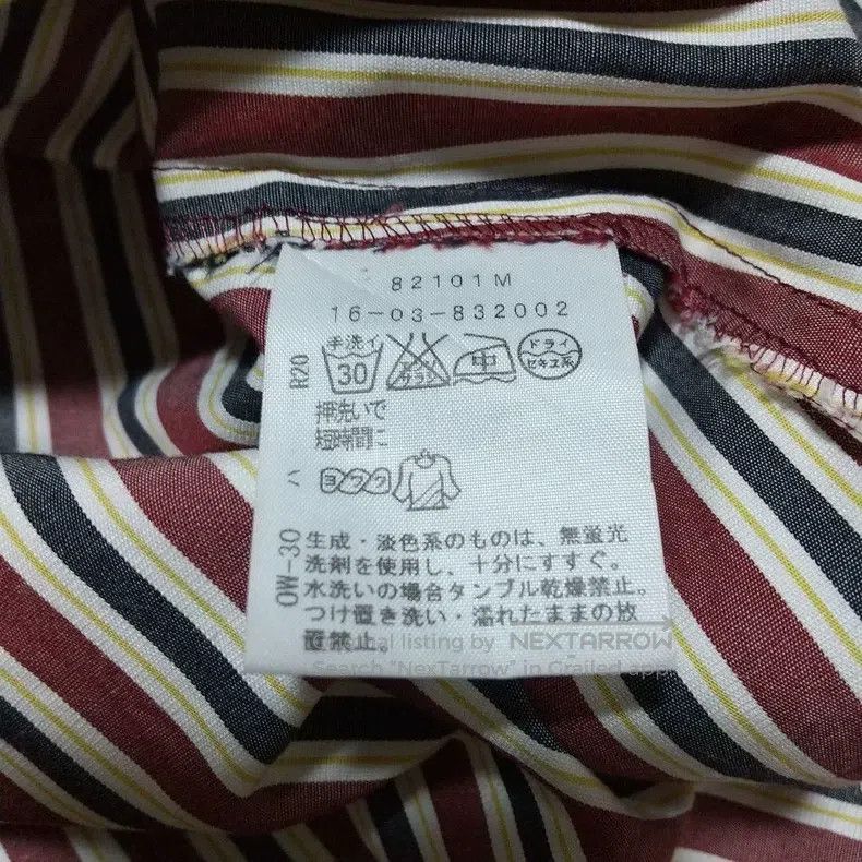 Vivienne Westwood Vivienne Westwood Asymmetrical Striped Shirt Size M / US 6-8 / IT 42-44 - 8 Thumbnail