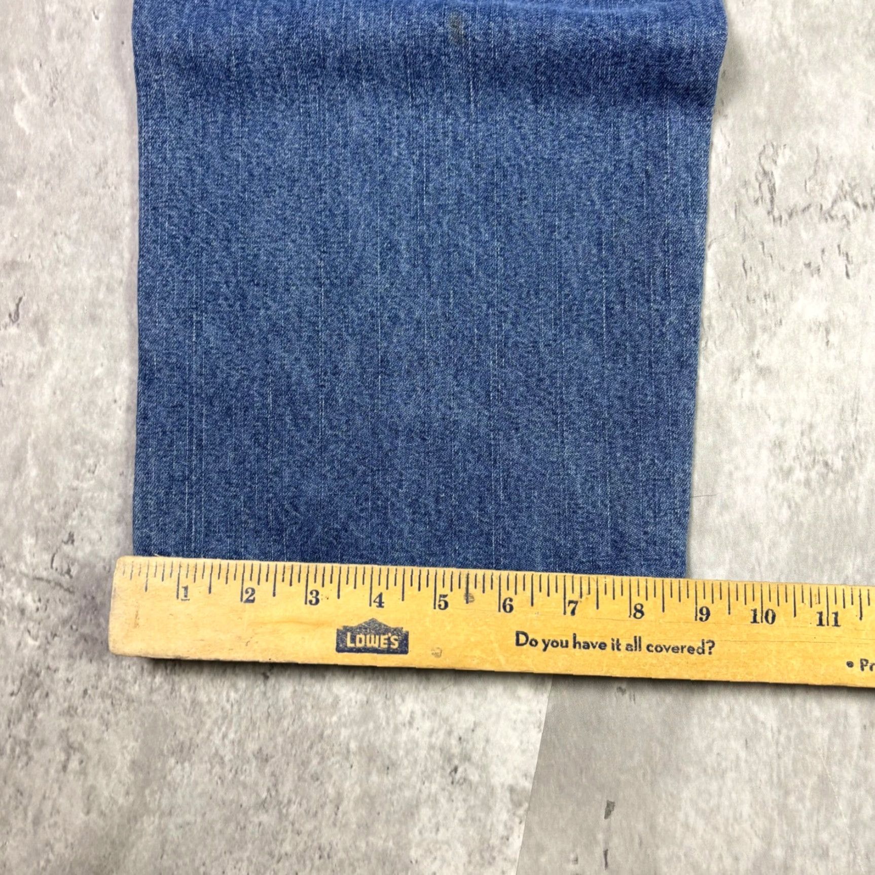 Wrangler VINTAGE Wrangler Carpenter Jeans Blue Denim Regular Fit Mens Size 34x30 Distressed 90s Size US 34 / EU 50 - 4 Thumbnail