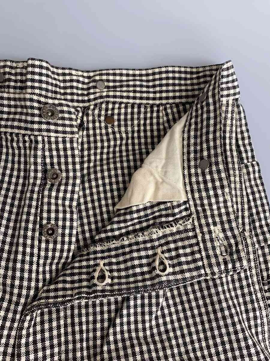 Kapital Checkered Work Pants Size US 32 / EU 48 - 3 Thumbnail