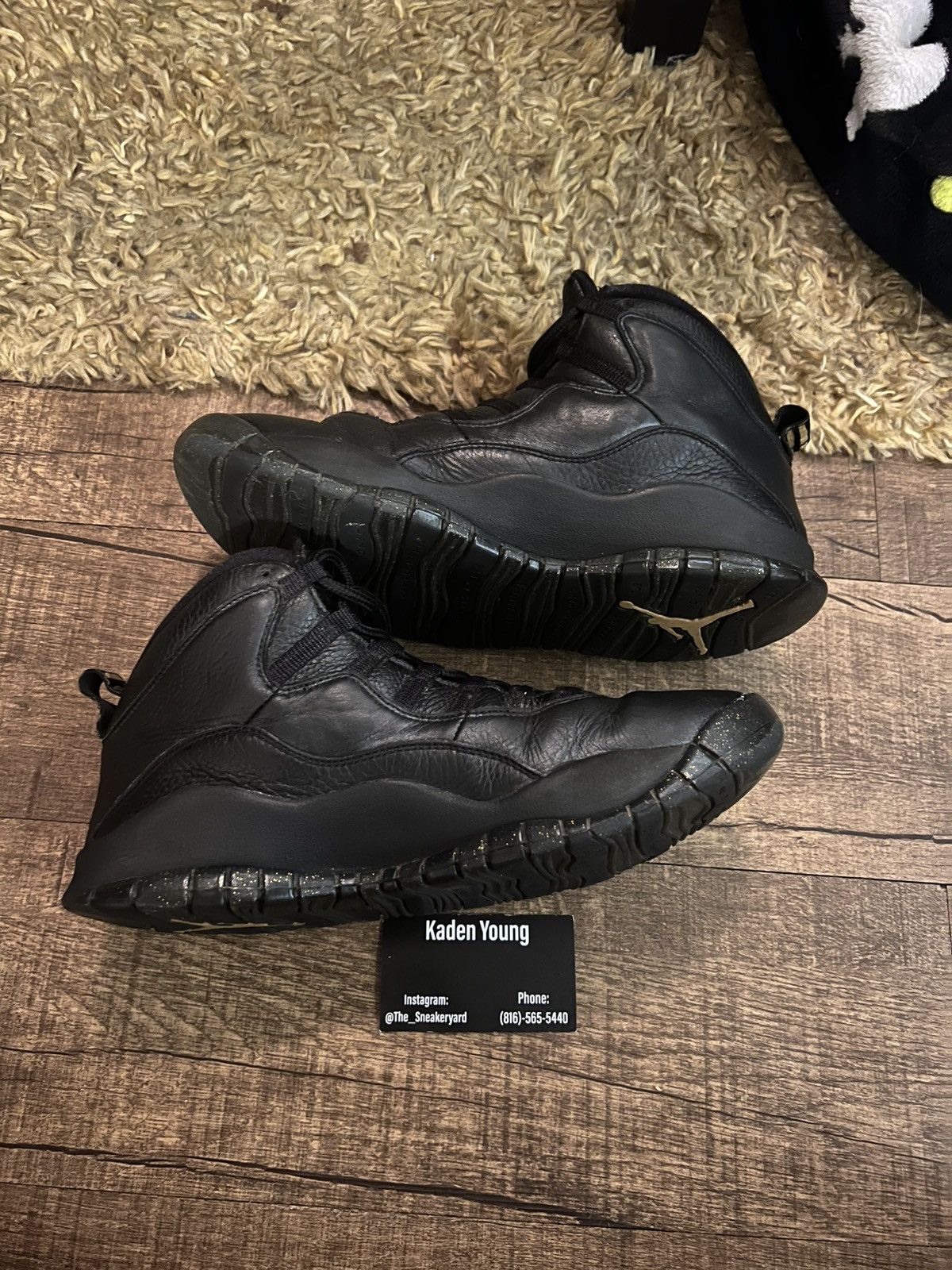 Jordan Brand Air Jordan 10 “NYC” Size US 10.5 / EU 43-44 - 2 Thumbnail