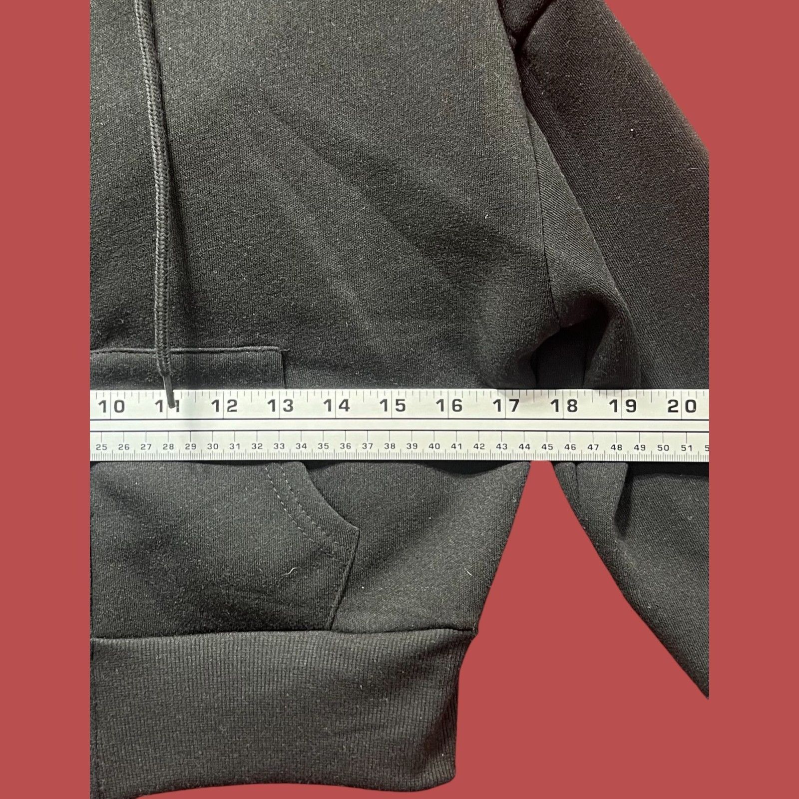 rue21 Rue 21 - Women's Long Sleeve Hooded Sweatshirt - Black - Ext Size XS / US 0-2 / IT 36-38 - 3 Thumbnail