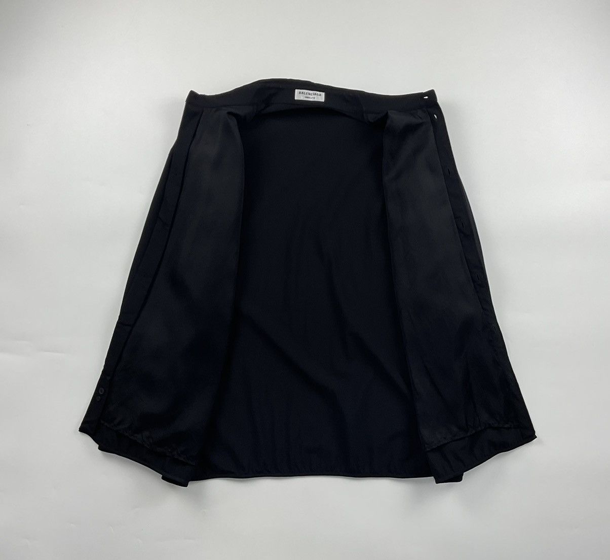 Balenciaga Balenciaga Wool Shirt Size US L / EU 52-54 / 3 - 3 Thumbnail