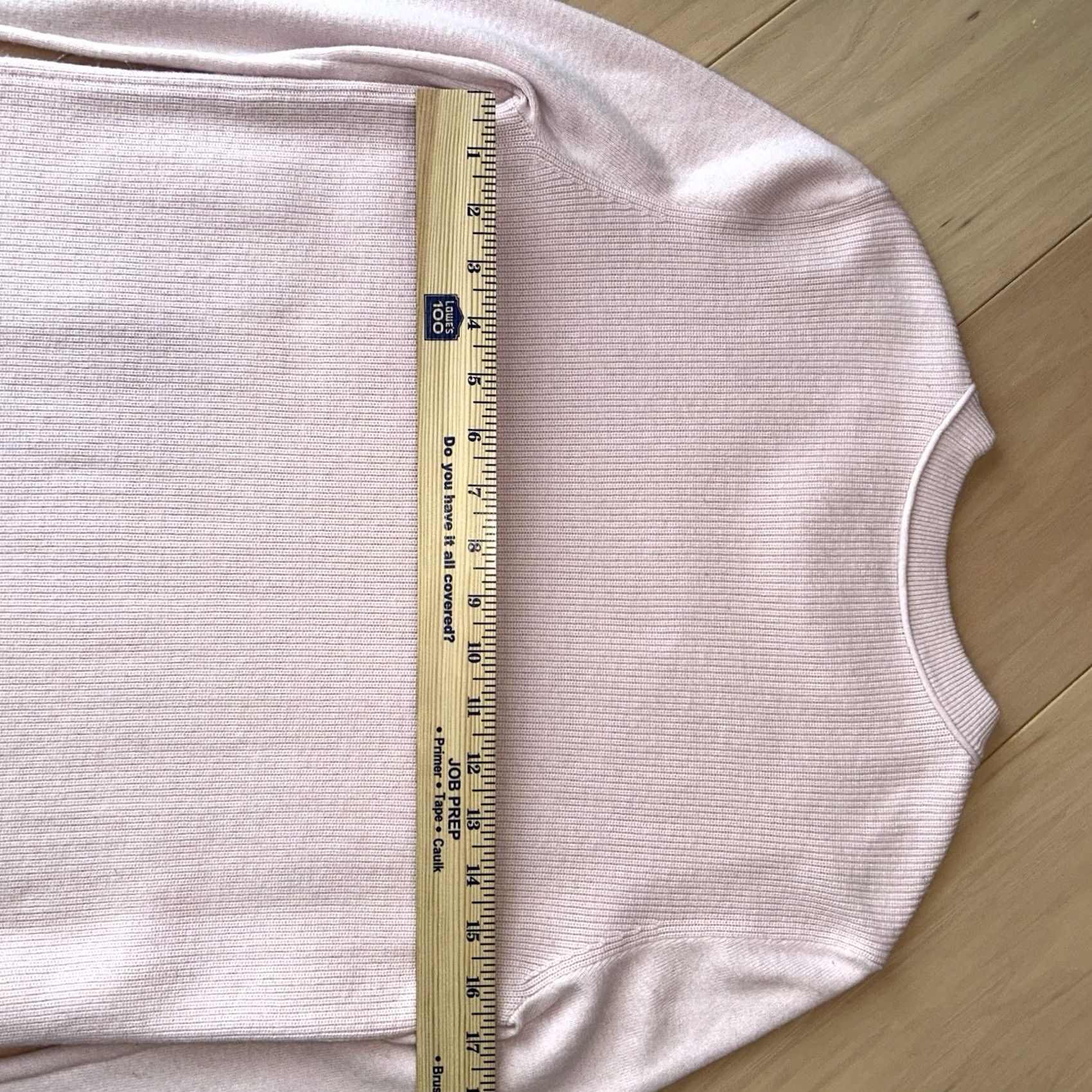 Lululemon Lululemon Sweater Pink Long Sleeve Women’s XS Crew Neck Knit Pullover Casual Athleisure Lightweight Machine Washable Logo Block Size XS / US 0-2 / IT 36-38 - 6 Thumbnail