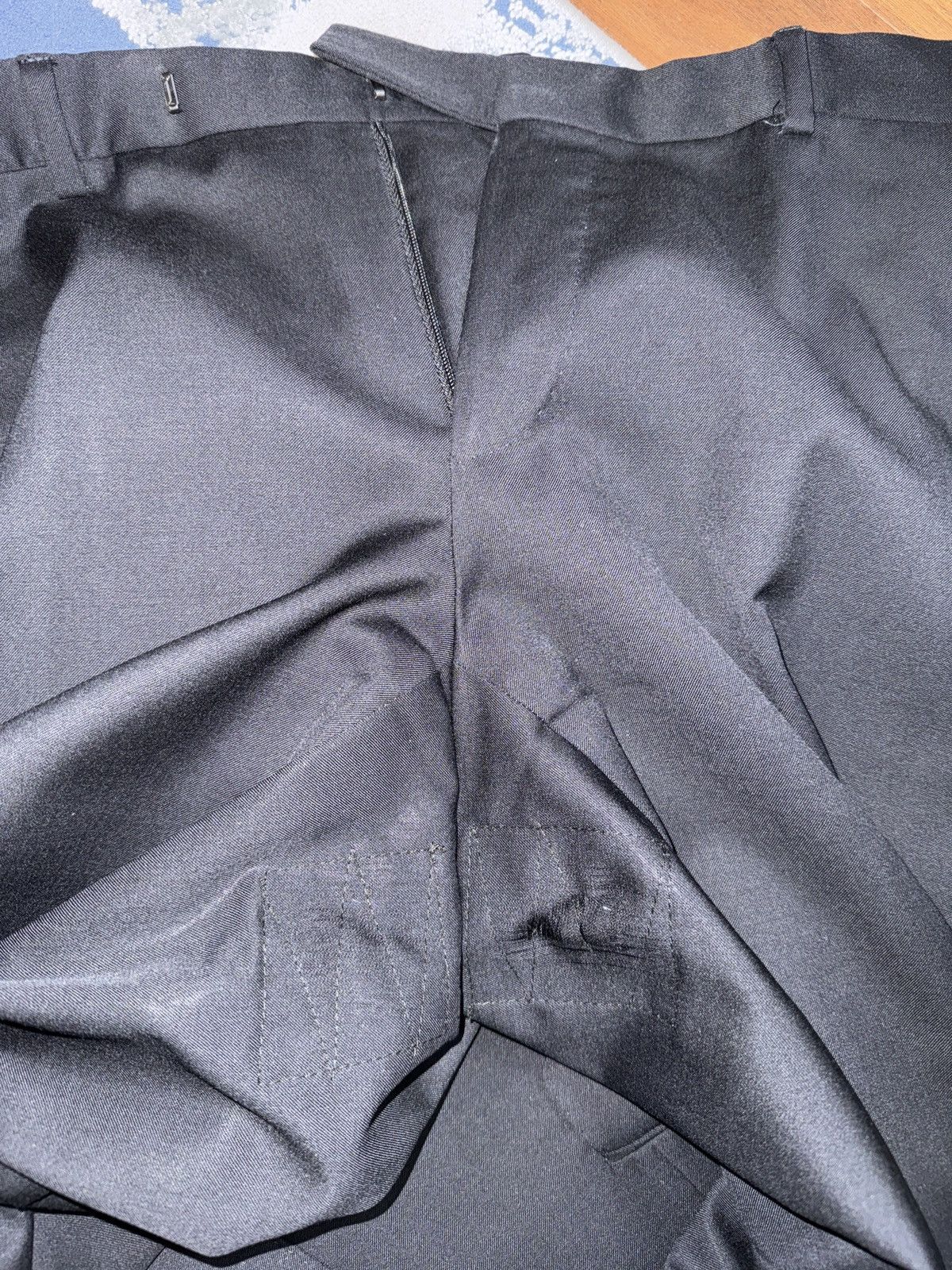 Z Zegna Z Zegna men’s suit black - 38R Size 38R - 14 Thumbnail