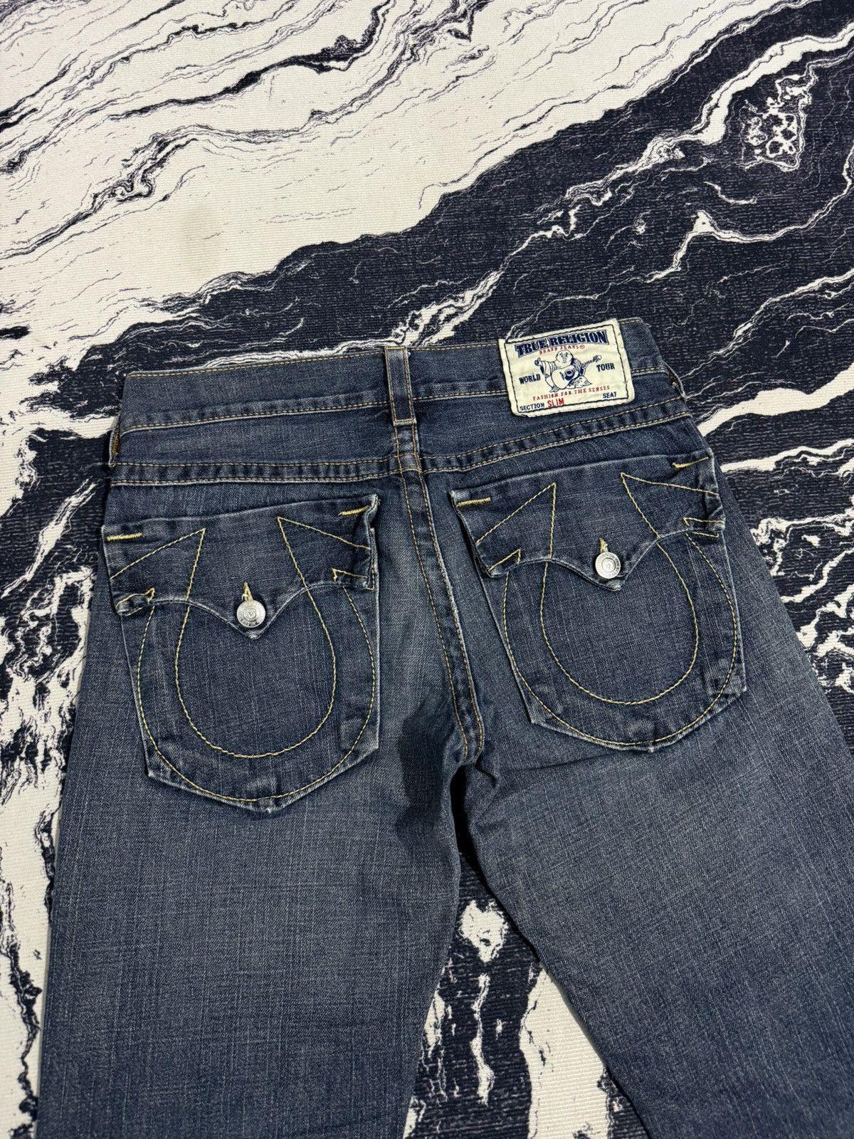 True Religion True religion world tour section slim jeans Size US 29 - 2 Thumbnail