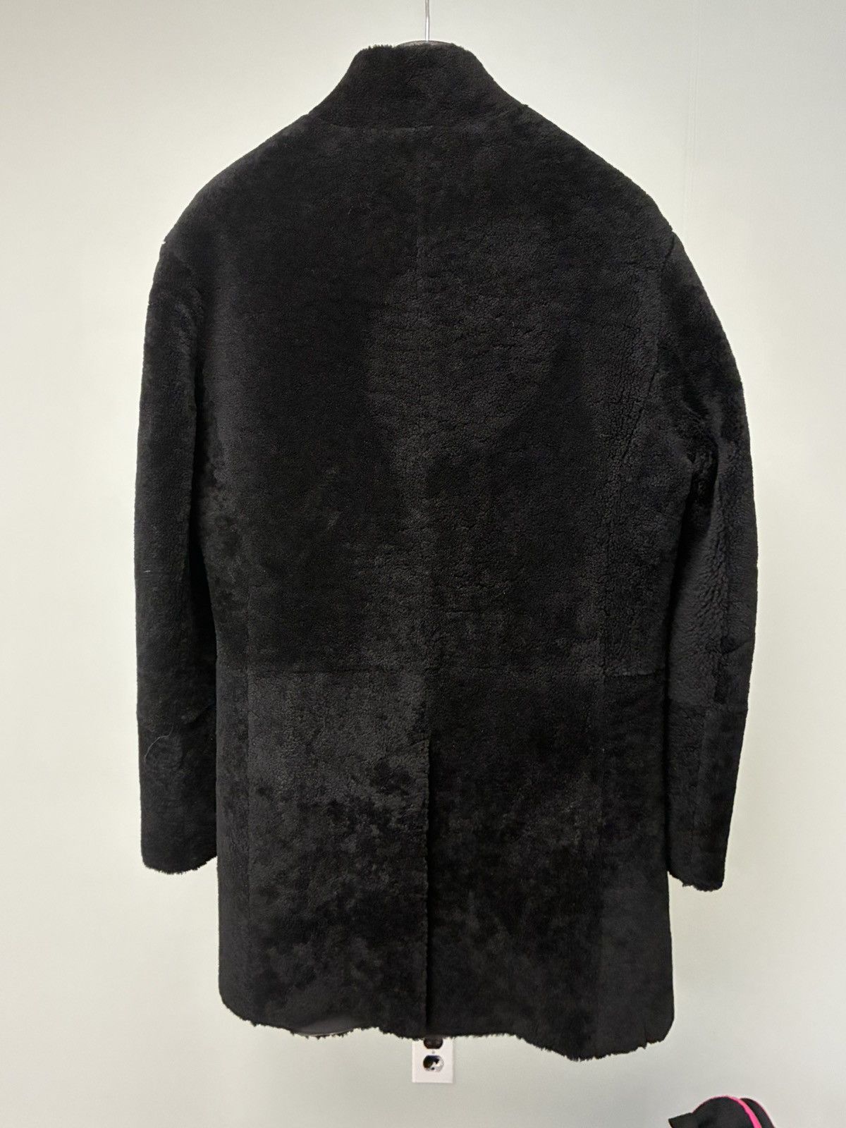 John Varvatos Exposed Shearling coat EU48 USA38. Size US M / EU 48-50 / 2 - 10 Thumbnail