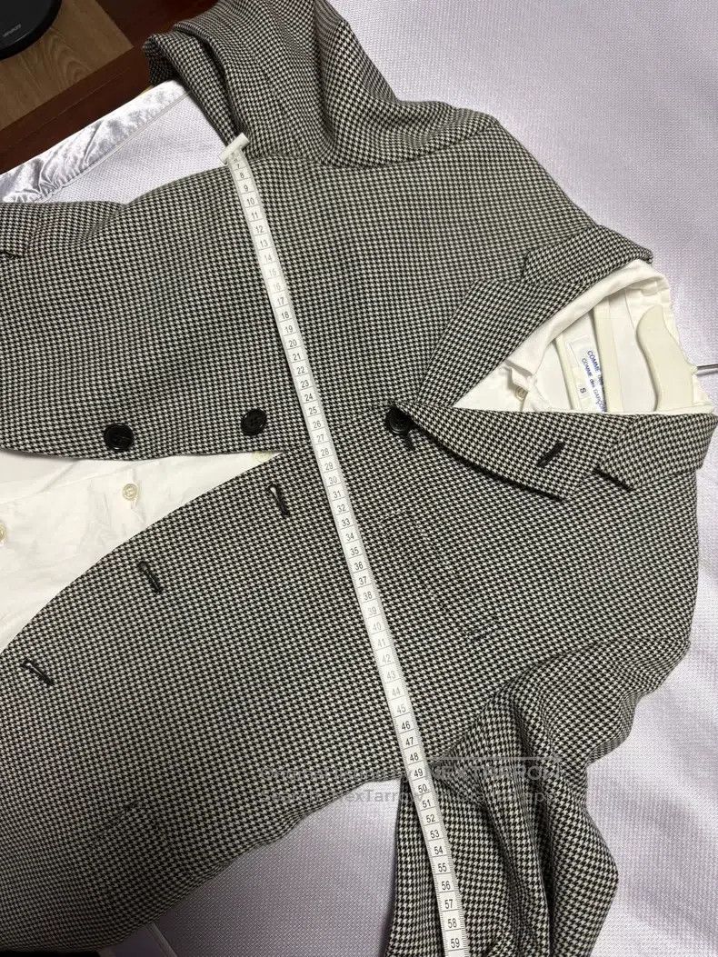 Comme des Garcons Comme Des Garcons Houndstooth jacket Size XS / US 0-2 / IT 36-38 - 7 Thumbnail