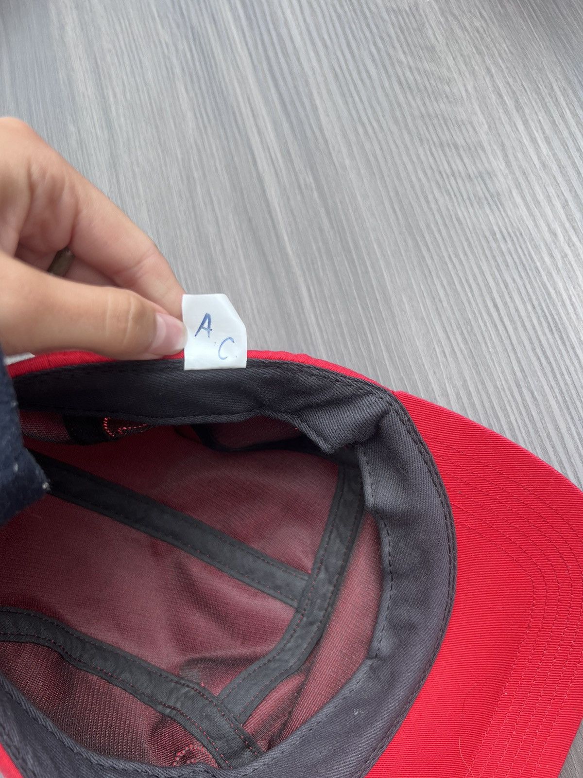 Supreme Supreme Perforated Logo Cap Size ONE SIZE - 4 Thumbnail