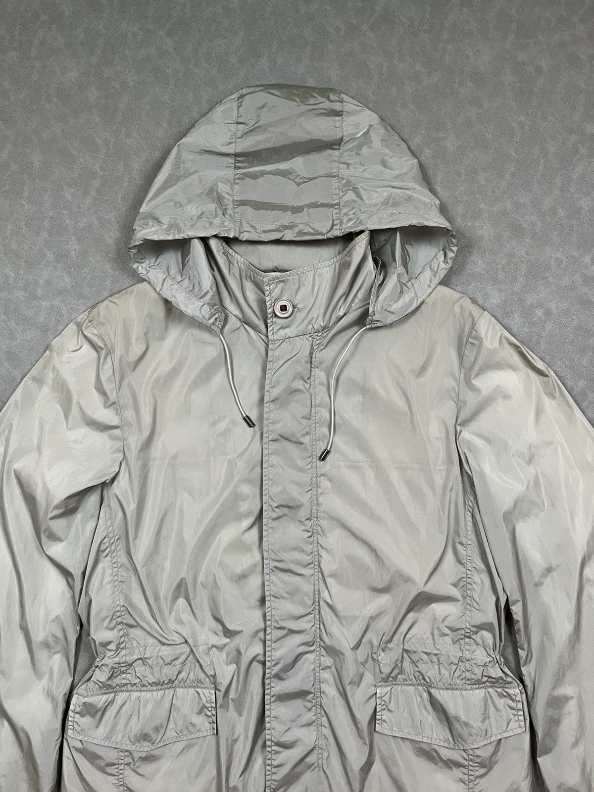 Gucci Gucci nylon light jacket Size US L / EU 52-54 / 3 - 5 Thumbnail