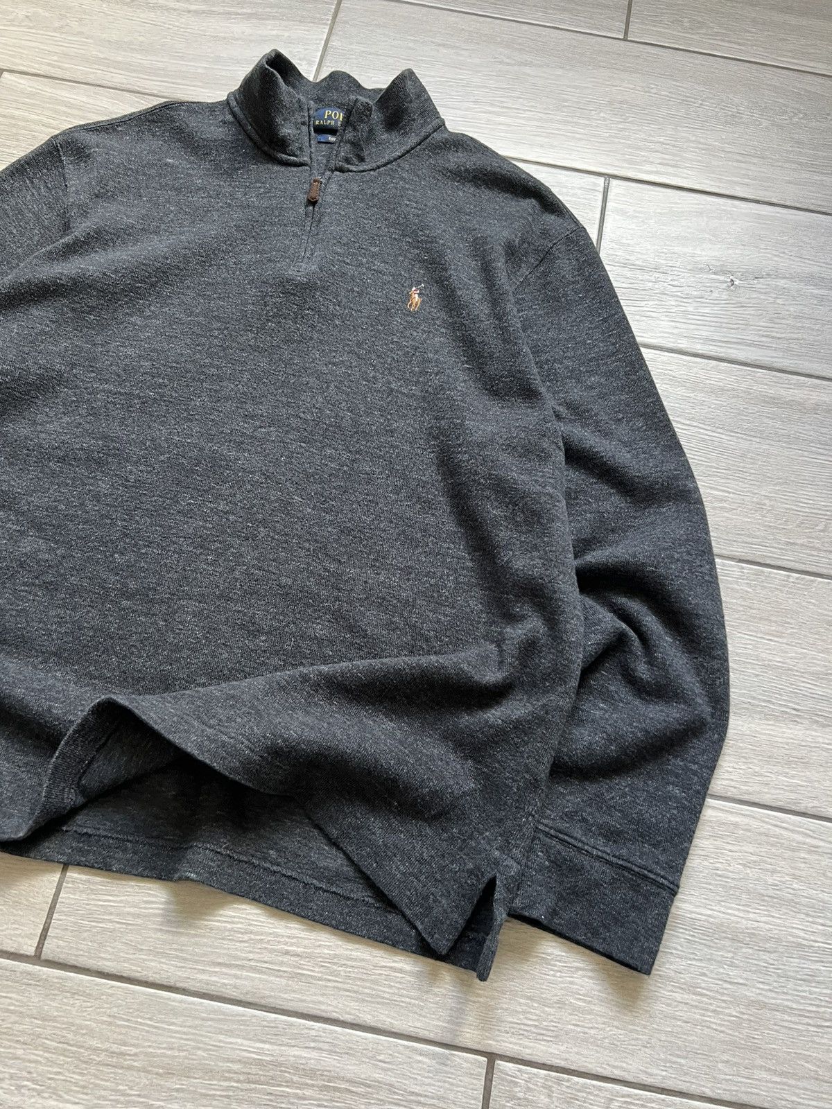 Polo Ralph Lauren Vintage Polo Ralph Lauren 1/4 Zip Old Money Style Sweater Size US L / EU 52-54 / 3 - 4 Thumbnail