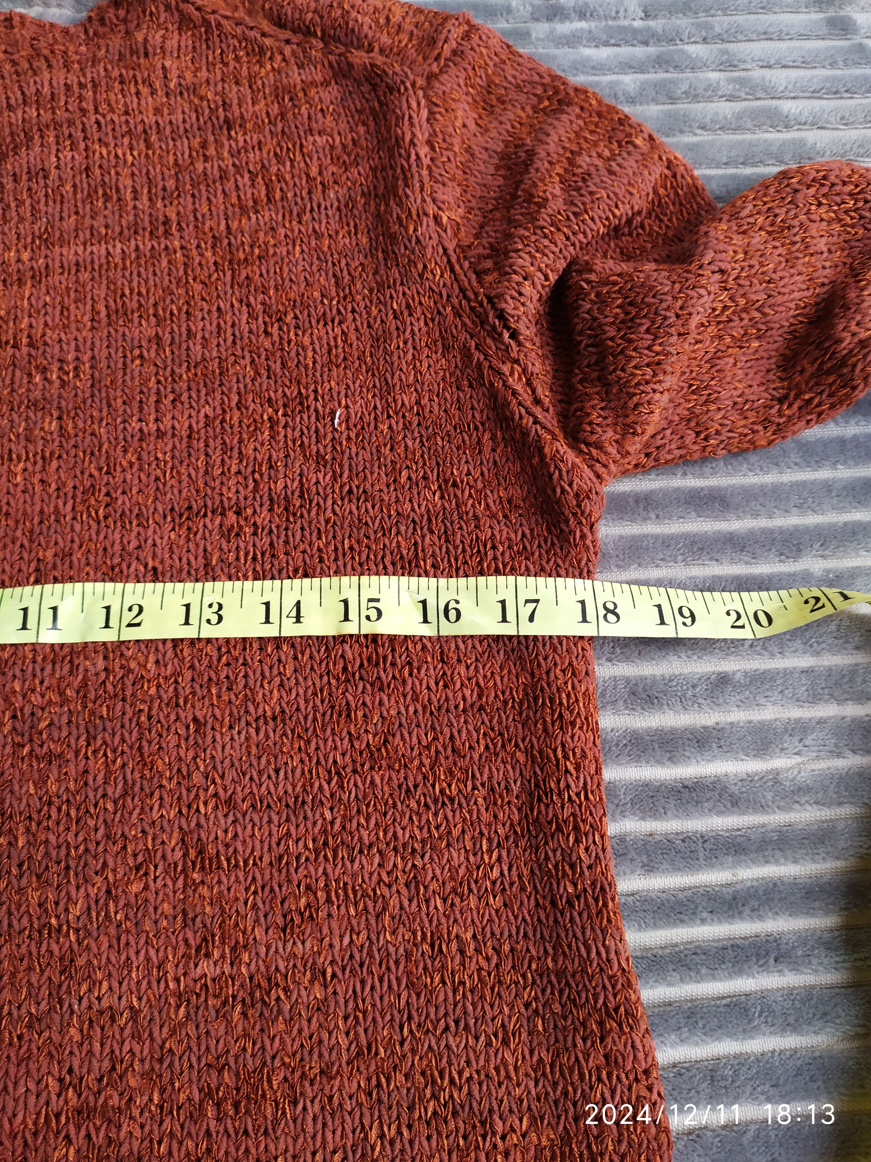 If Six Was Nine × Le Grande Bleu (L.G.B.) × Tornado Mart Japanese Tornado Mart Japan Knitwear Size US M / EU 48-50 / 2 - 7 Thumbnail