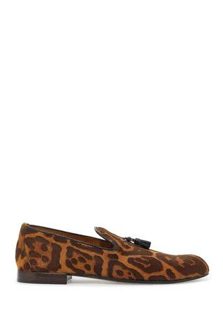Tom Ford o1s22i1n0125 Calfskin Mocc Loafers in Brown Size US 8 / EU 41 - 1 Thumbnail