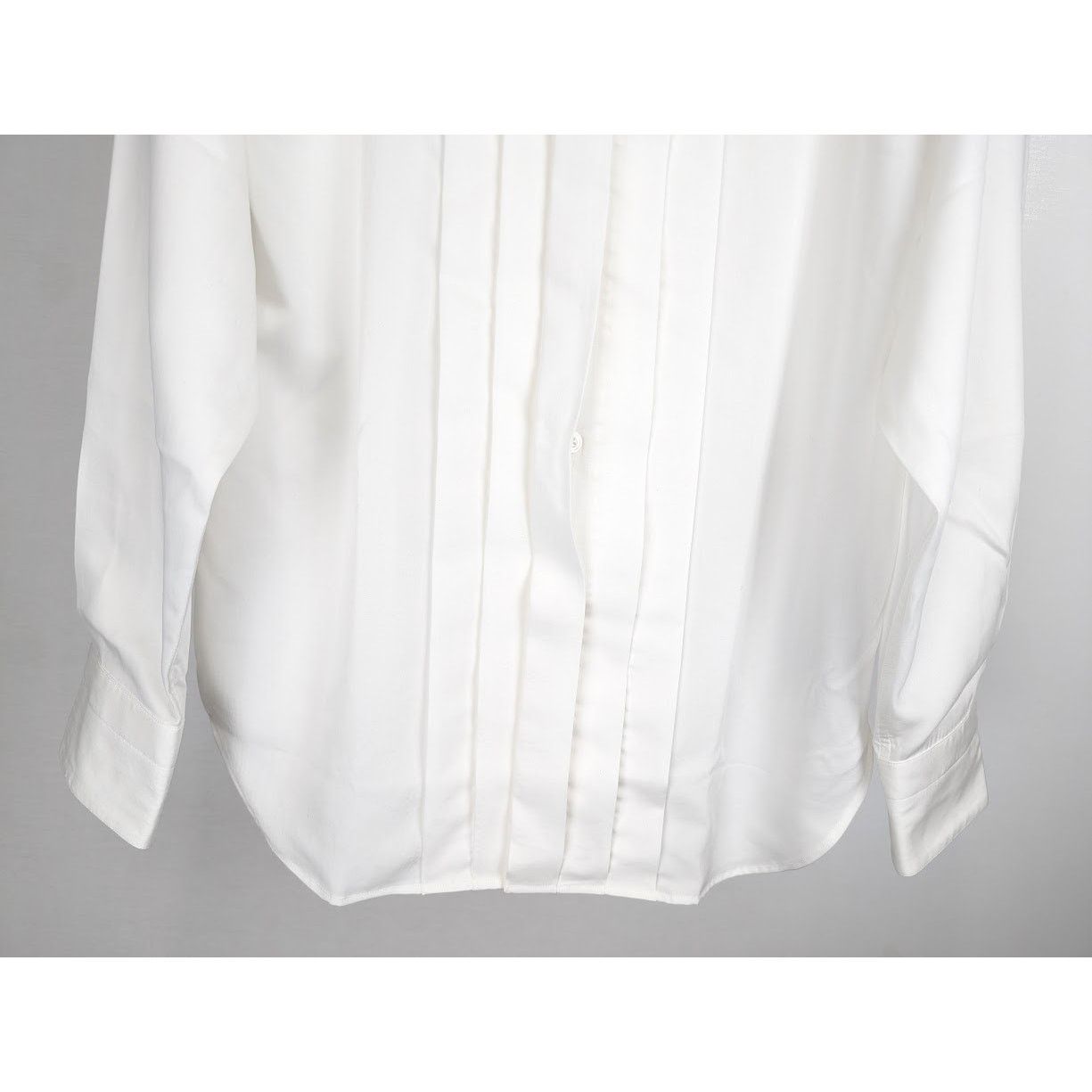 Tom Ford o1rshd1 Button Shirt in White Size US S / EU 44-46 / 1 - 6 Thumbnail