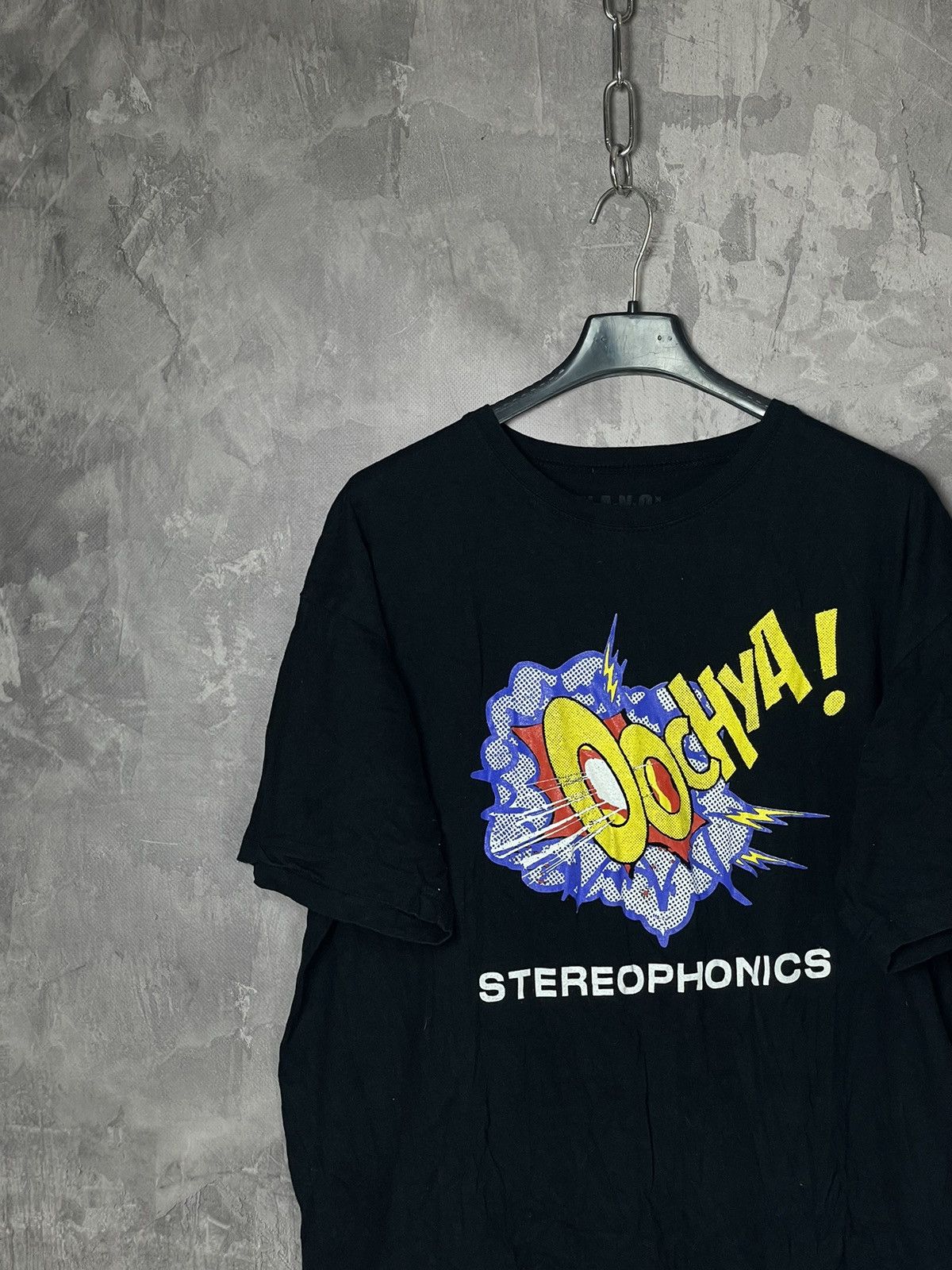 Band Tees × Vintage Vintage Stereophonics 00s Black Rock Band T-shirt Size US XL / EU 56 / 4 - 4 Thumbnail