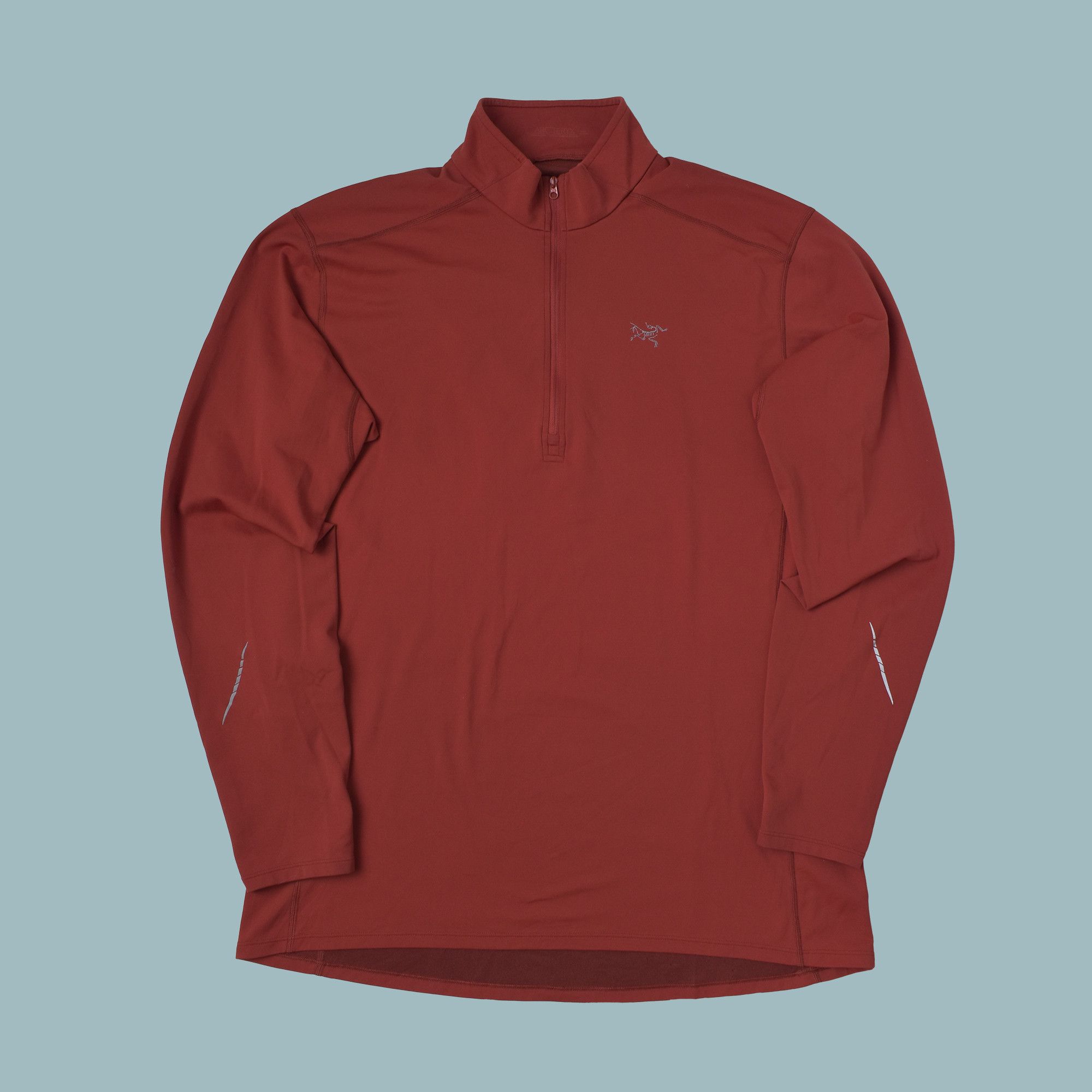 Arc'teryx ARC’TERYX RED HALF ZIP SWEATER Size US XL / EU 56 / 4 - 1 Thumbnail