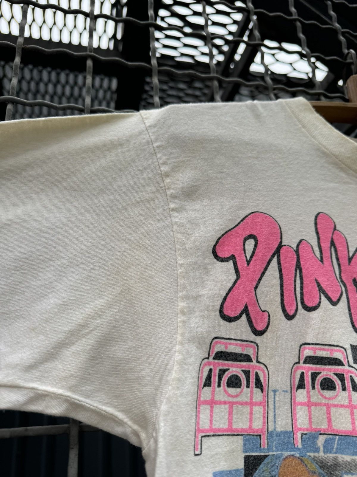 Band Tees Vintage Pink Floyd 1988 Tour Shirt A Momentary Laps Tee Size US M / EU 48-50 / 2 - 14 Thumbnail