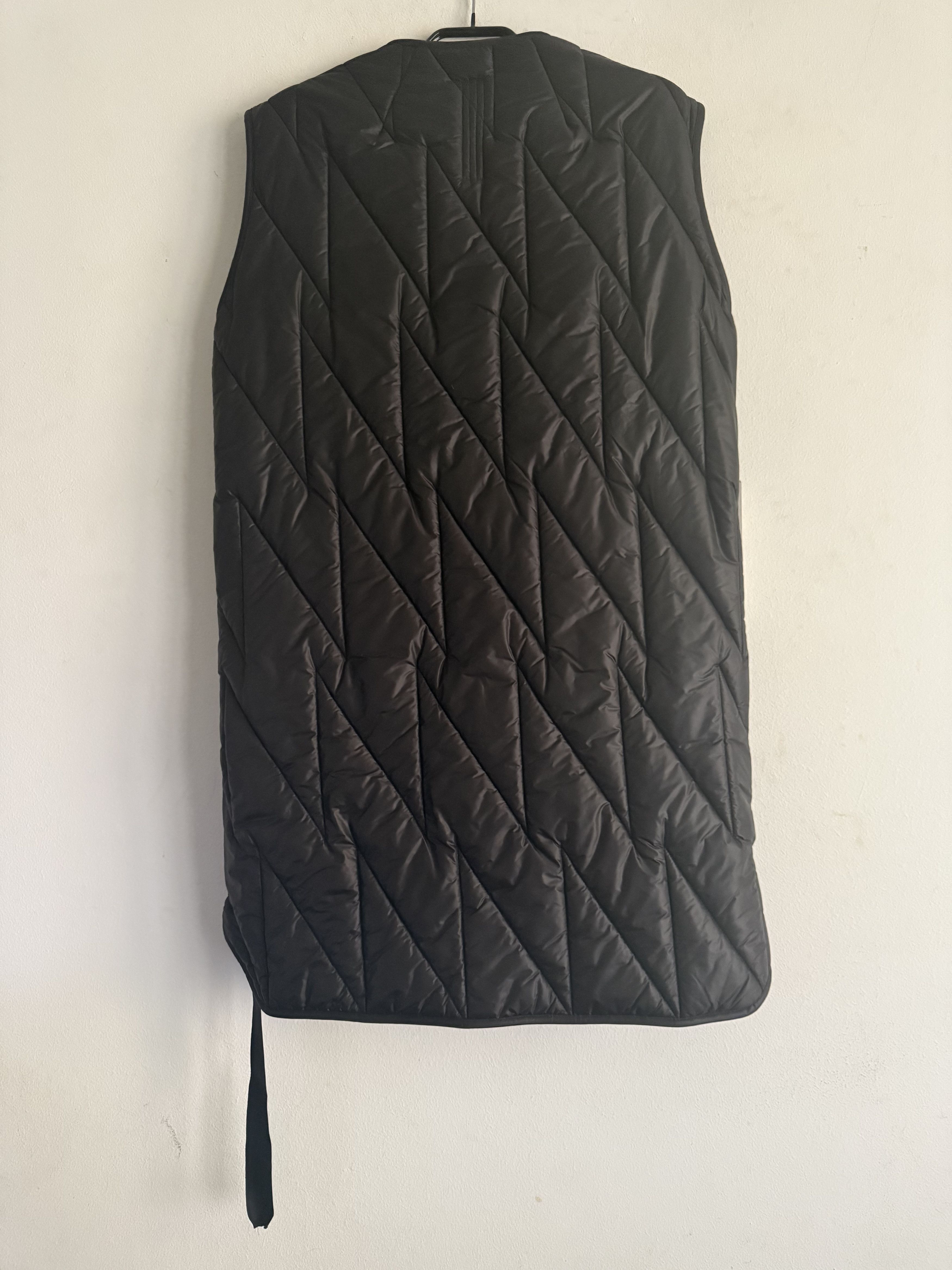Rick Owens Drkshdw Rick Owens Quilted Puffer Vest Size US S / EU 44-46 / 1 - 3 Thumbnail